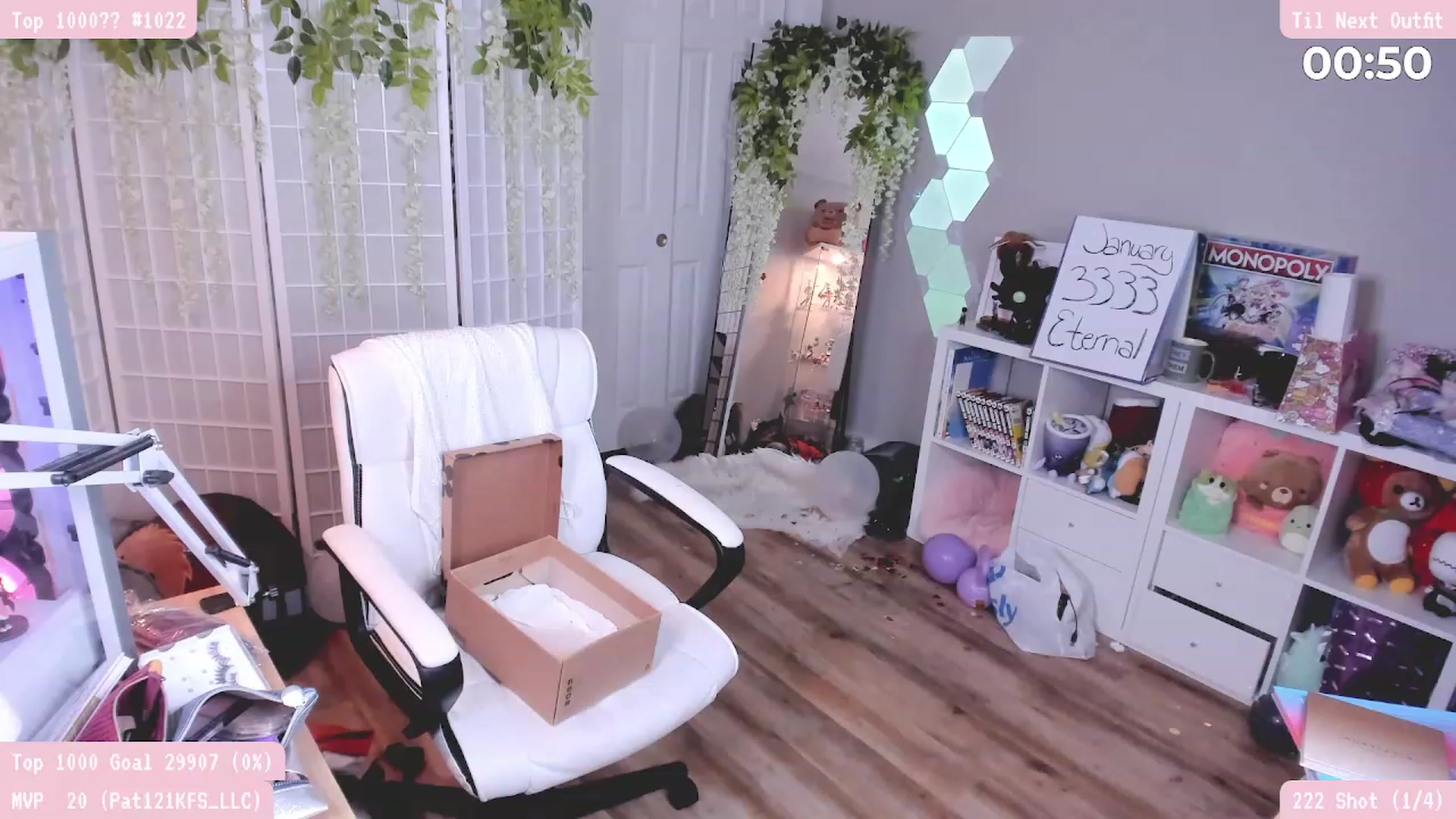 Gallery image thumbnail from Komorebi's myfreecams stream on, 01/22/2023, 08:32 image 7 of 20
