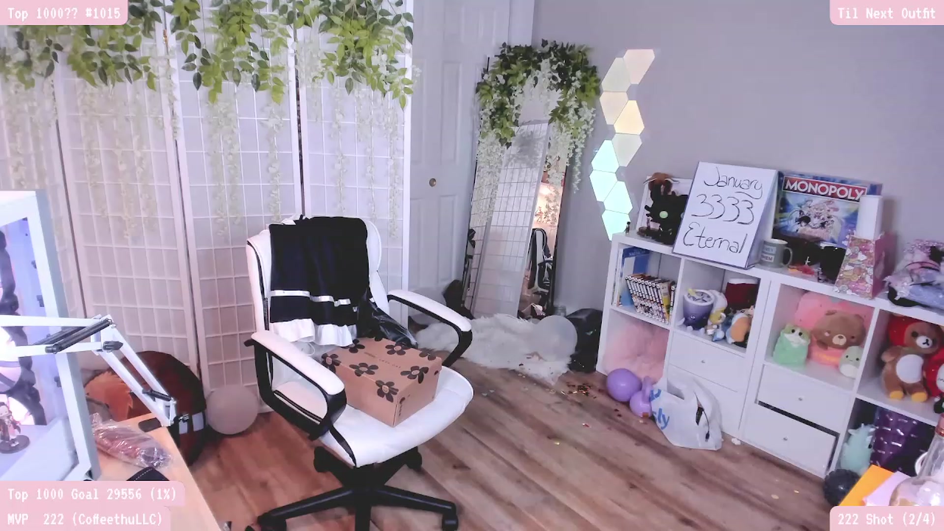 Gallery image thumbnail from Komorebi's myfreecams stream on, 01/22/2023, 08:32 image 11 of 20