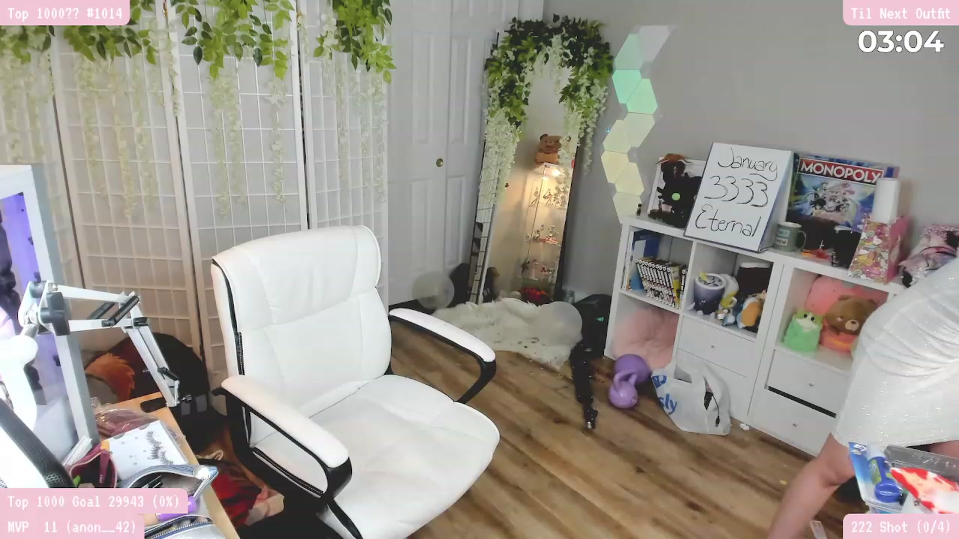 Gallery image thumbnail from Komorebi's myfreecams stream on, 01/22/2023, 08:32 image 3 of 20