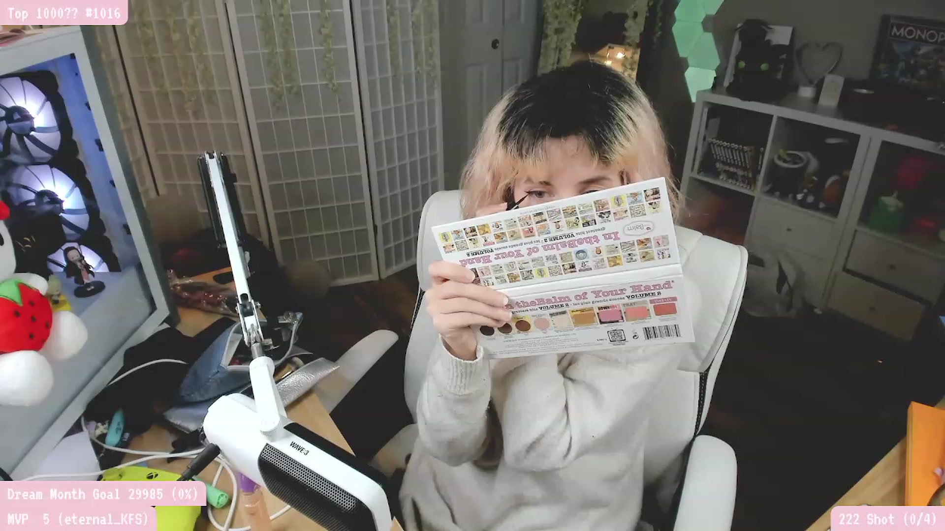Gallery image thumbnail from Komorebi's myfreecams stream on, 01/22/2023, 08:32 image 1 of 20