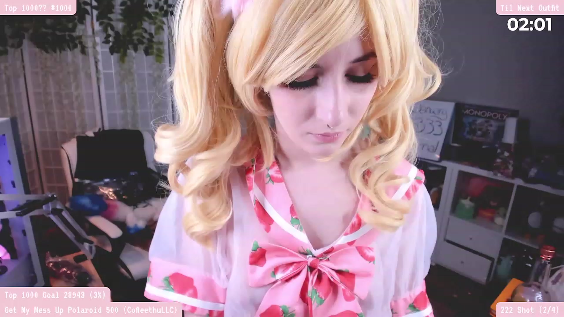 Gallery image thumbnail from Komorebi's myfreecams stream on, 01/22/2023, 08:32 image 15 of 20