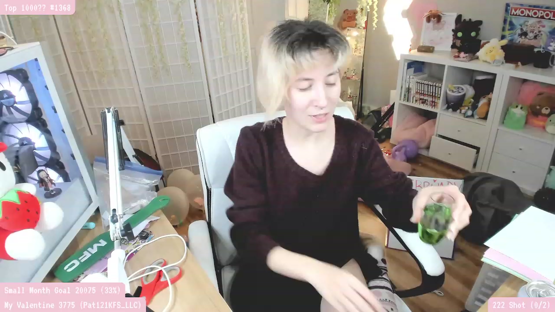 Gallery image thumbnail from Komorebi's myfreecams stream on, 02/04/2023, 08:31 image 5 of 20