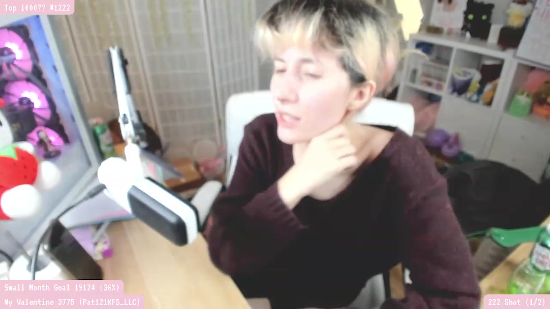 Gallery image thumbnail from Komorebi's myfreecams stream on, 02/04/2023, 08:31 image 20 of 20
