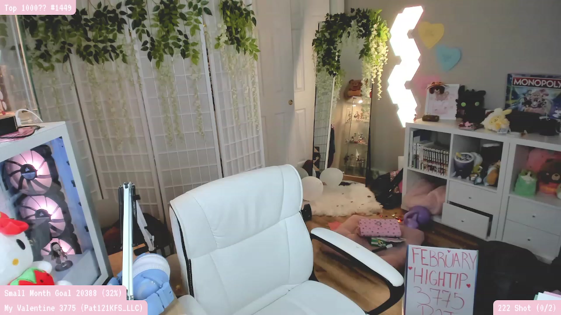 Gallery image thumbnail from Komorebi's myfreecams stream on, 02/04/2023, 08:31 image 3 of 20
