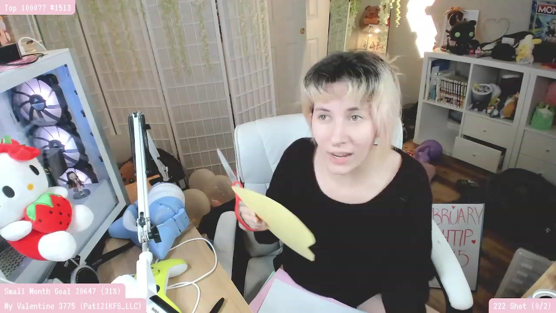 Gallery image thumbnail from Komorebi's myfreecams stream on, 02/04/2023, 08:31 image 1 of 20