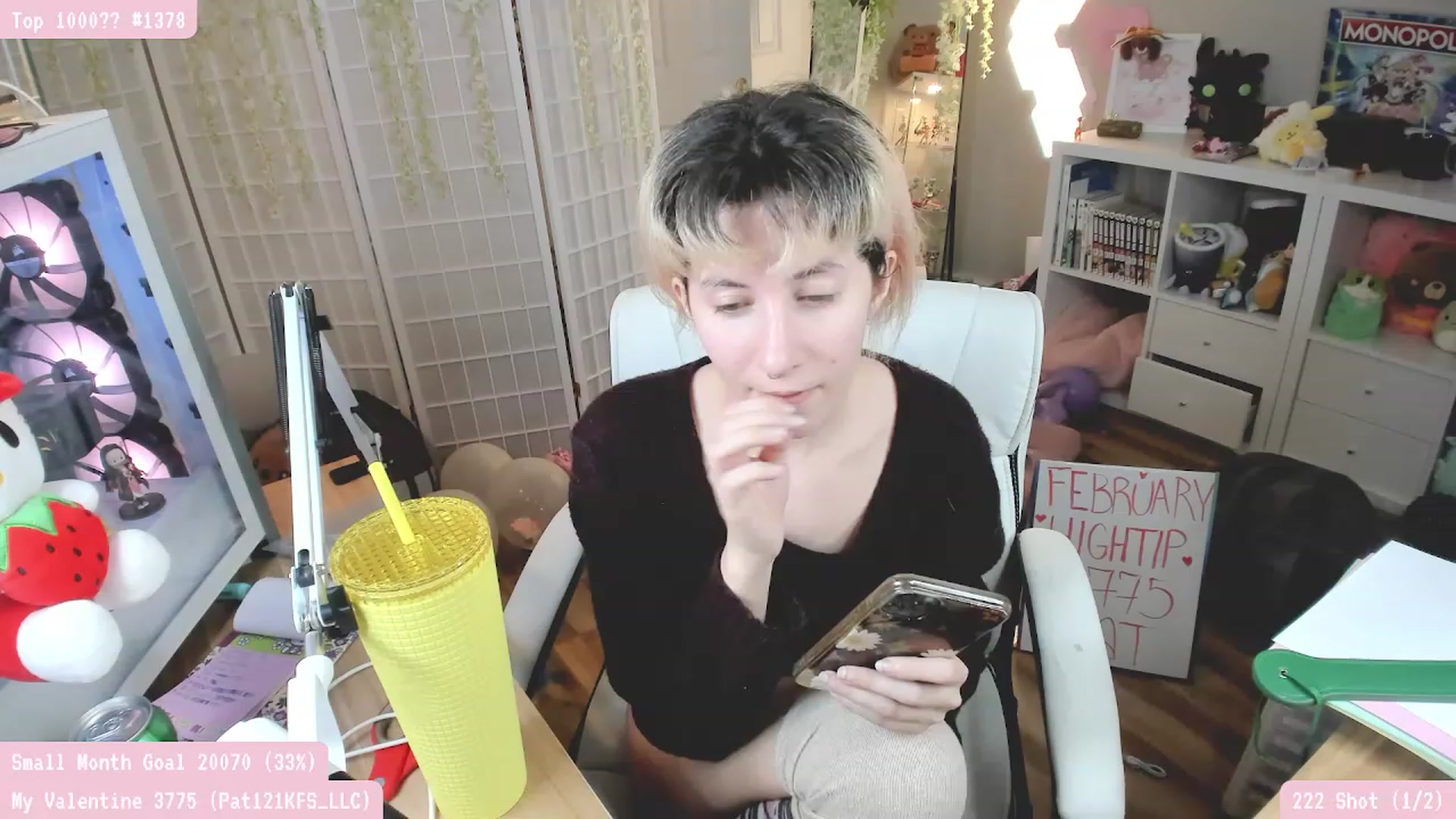 Gallery image thumbnail from Komorebi's myfreecams stream on, 02/04/2023, 08:31 image 7 of 20