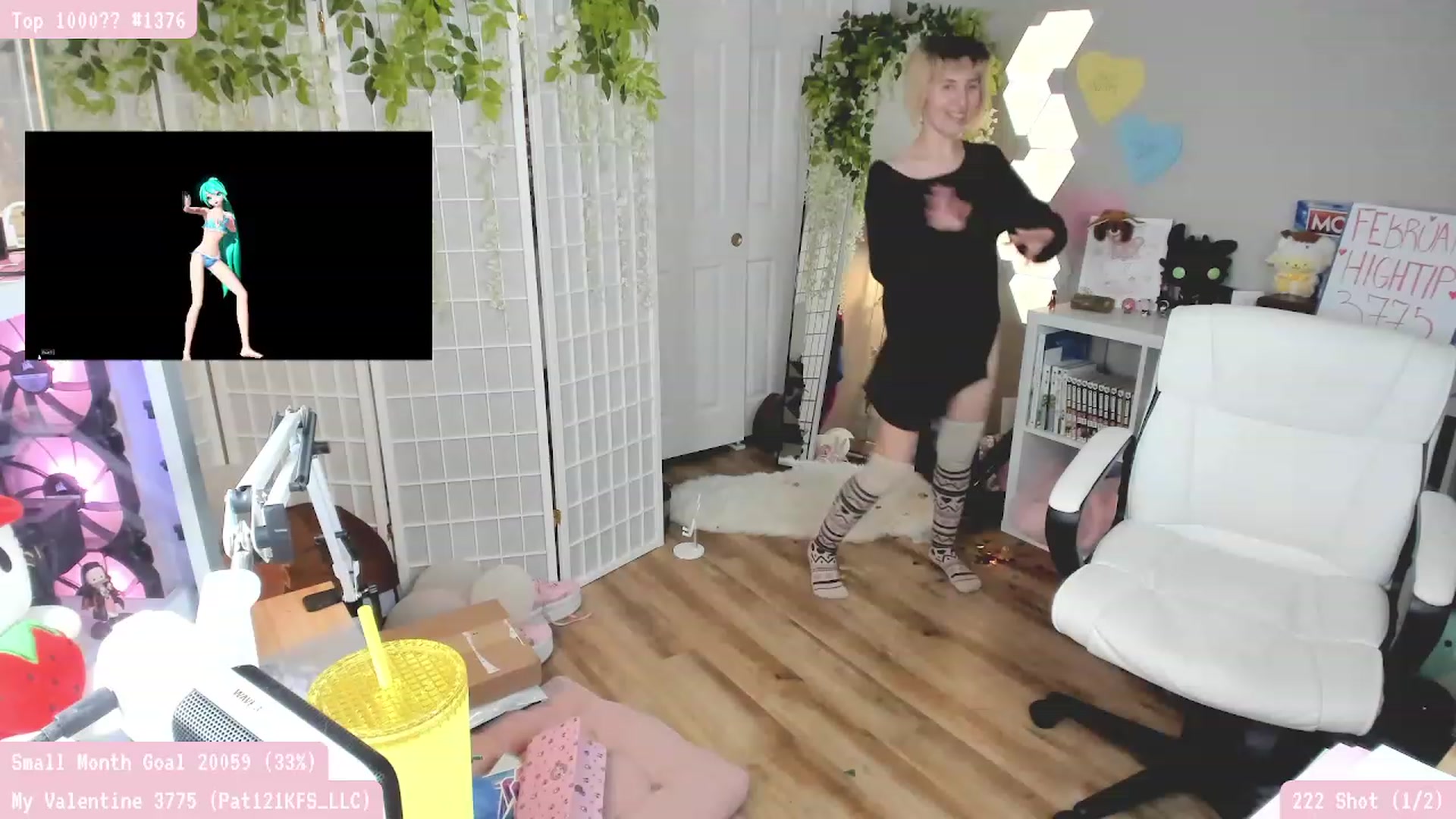 Gallery image thumbnail from Komorebi's myfreecams stream on, 02/04/2023, 08:31 image 8 of 20