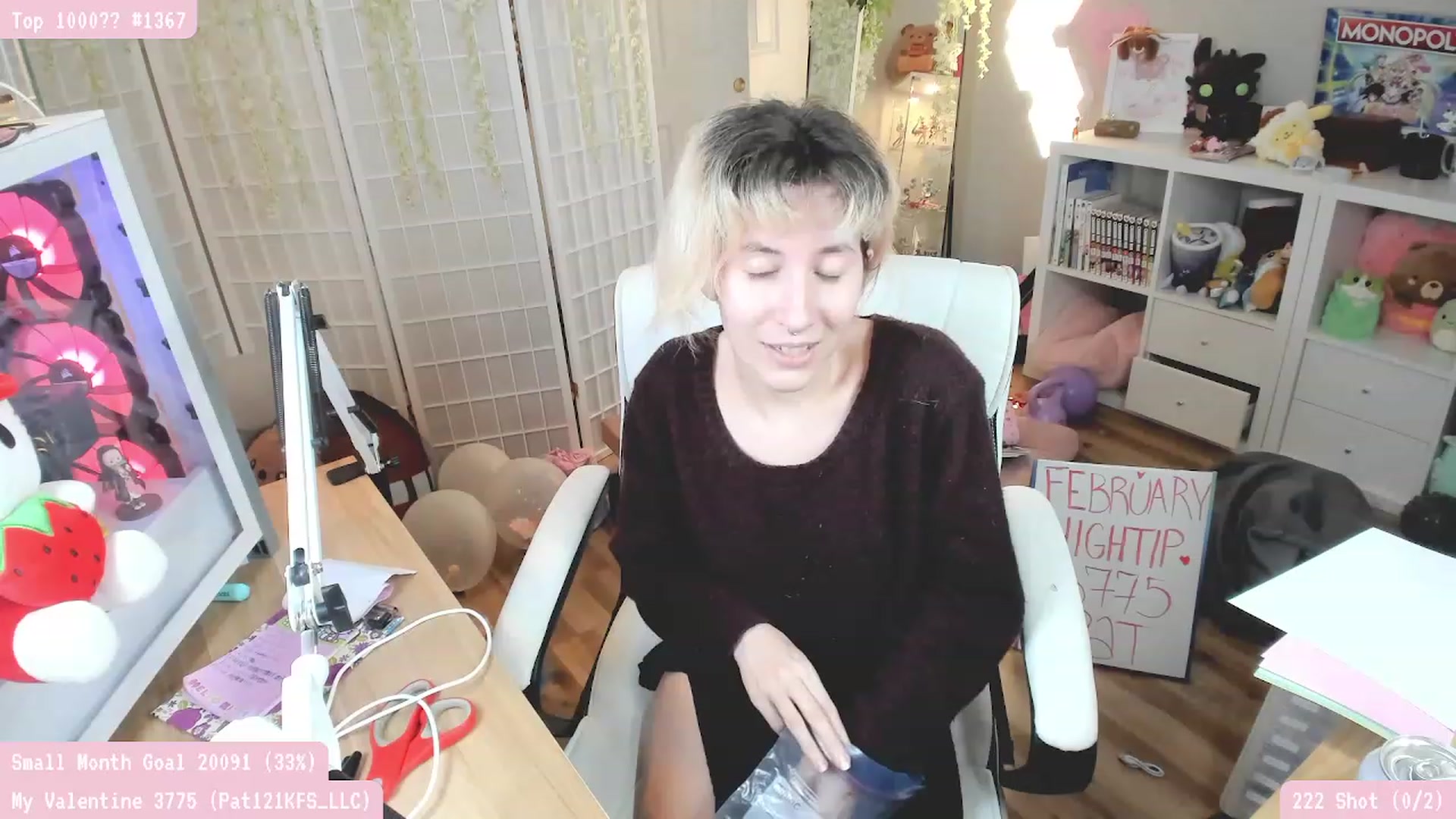 Gallery image thumbnail from Komorebi's myfreecams stream on, 02/04/2023, 08:31 image 4 of 20