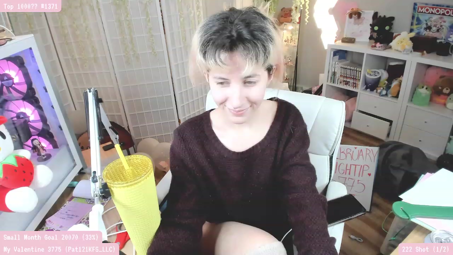 Gallery image thumbnail from Komorebi's myfreecams stream on, 02/04/2023, 08:31 image 6 of 20