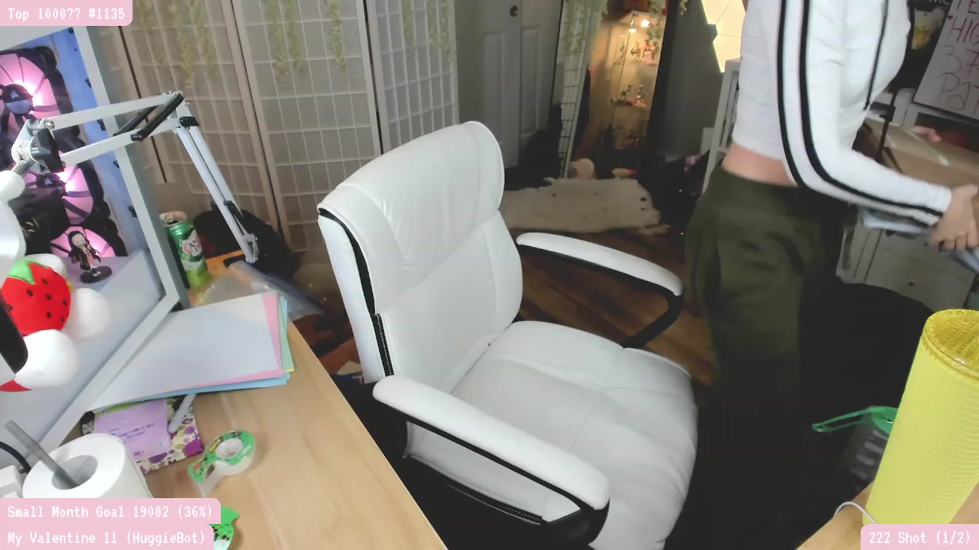 Gallery image thumbnail from Komorebi's myfreecams stream on, 02/05/2023, 07:12 image 2 of 20