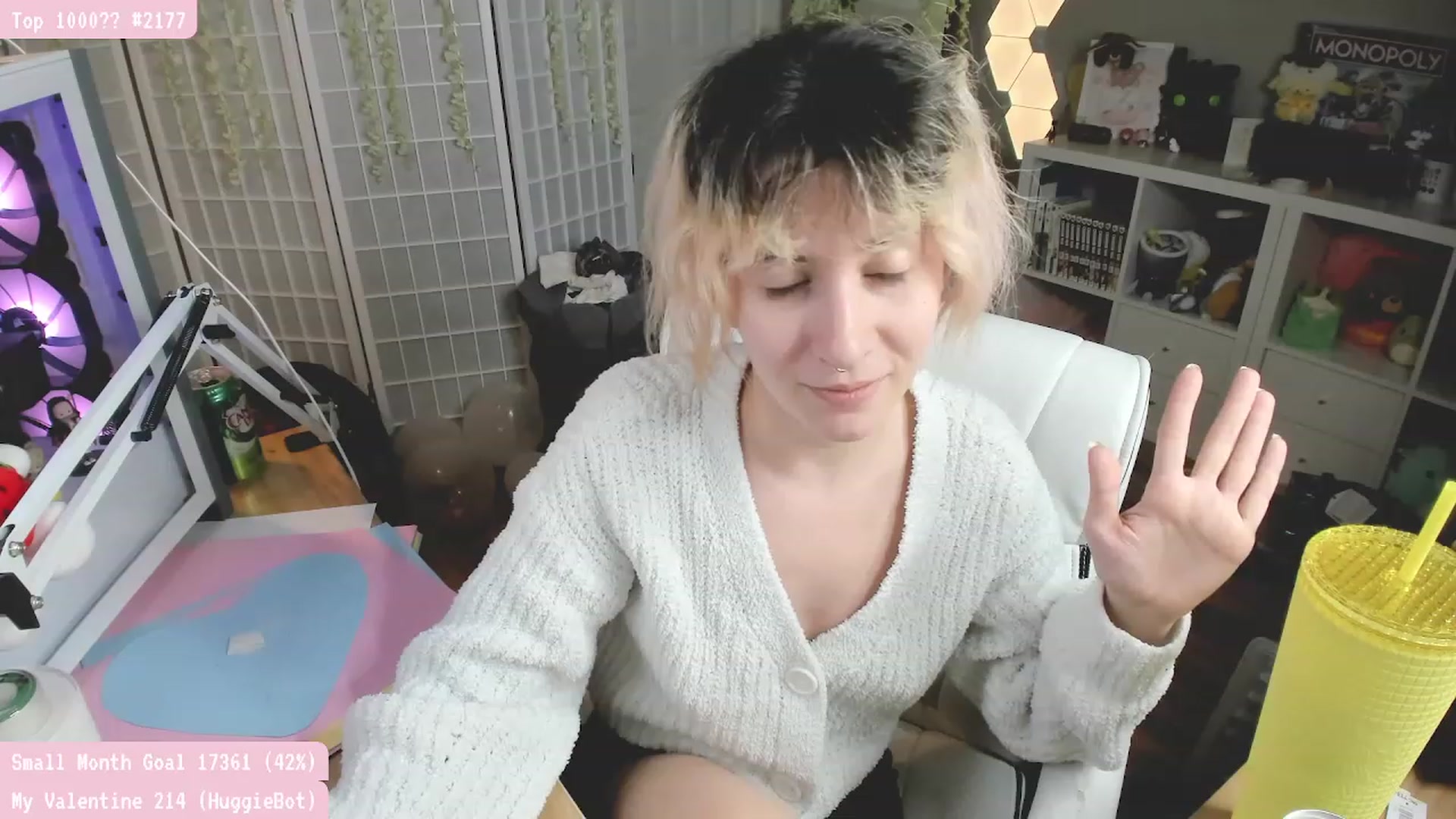 Gallery image thumbnail from Komorebi's myfreecams stream on, 02/11/2023, 07:13 image 17 of 20