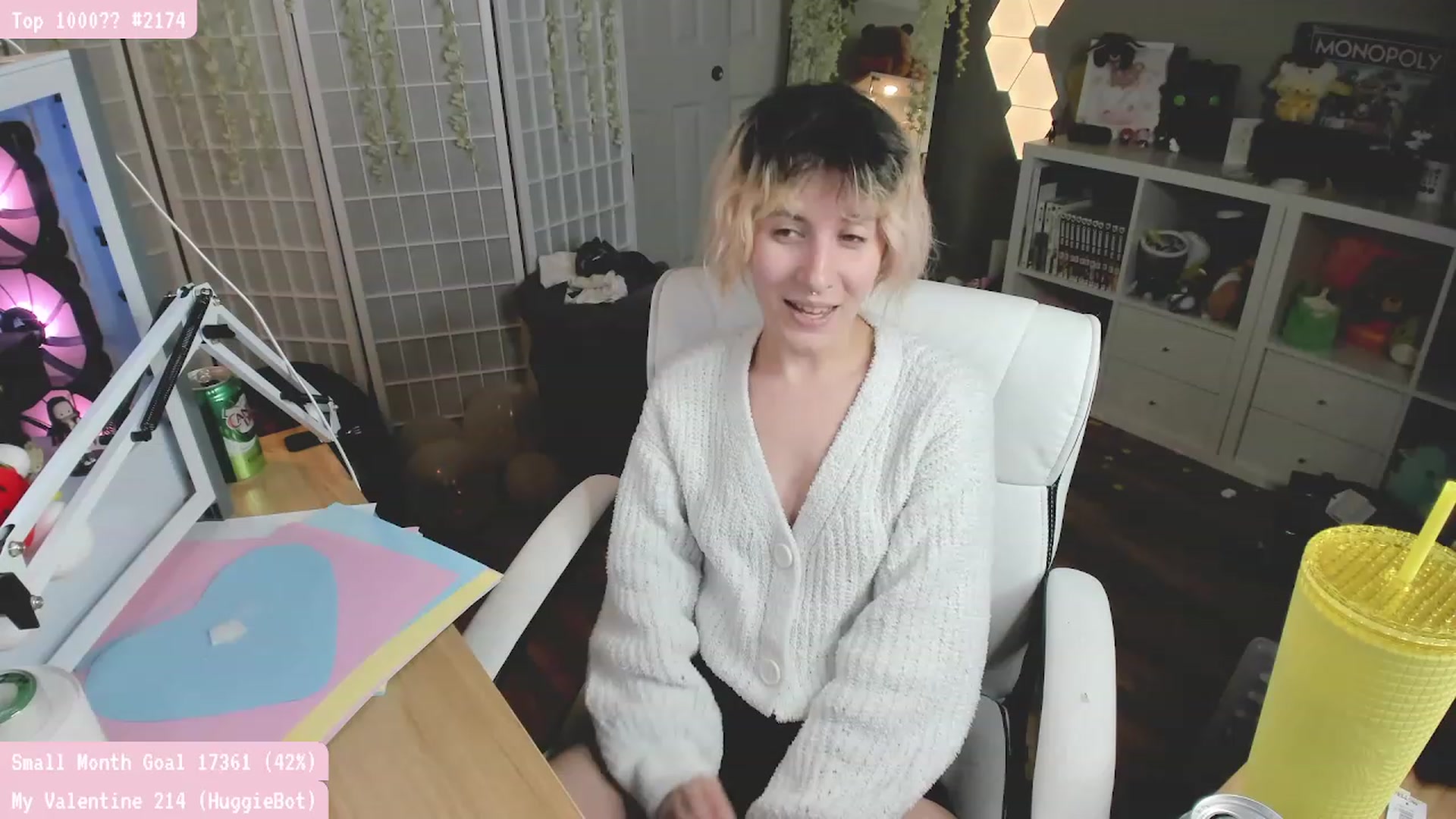Gallery image thumbnail from Komorebi's myfreecams stream on, 02/11/2023, 07:13 image 14 of 20