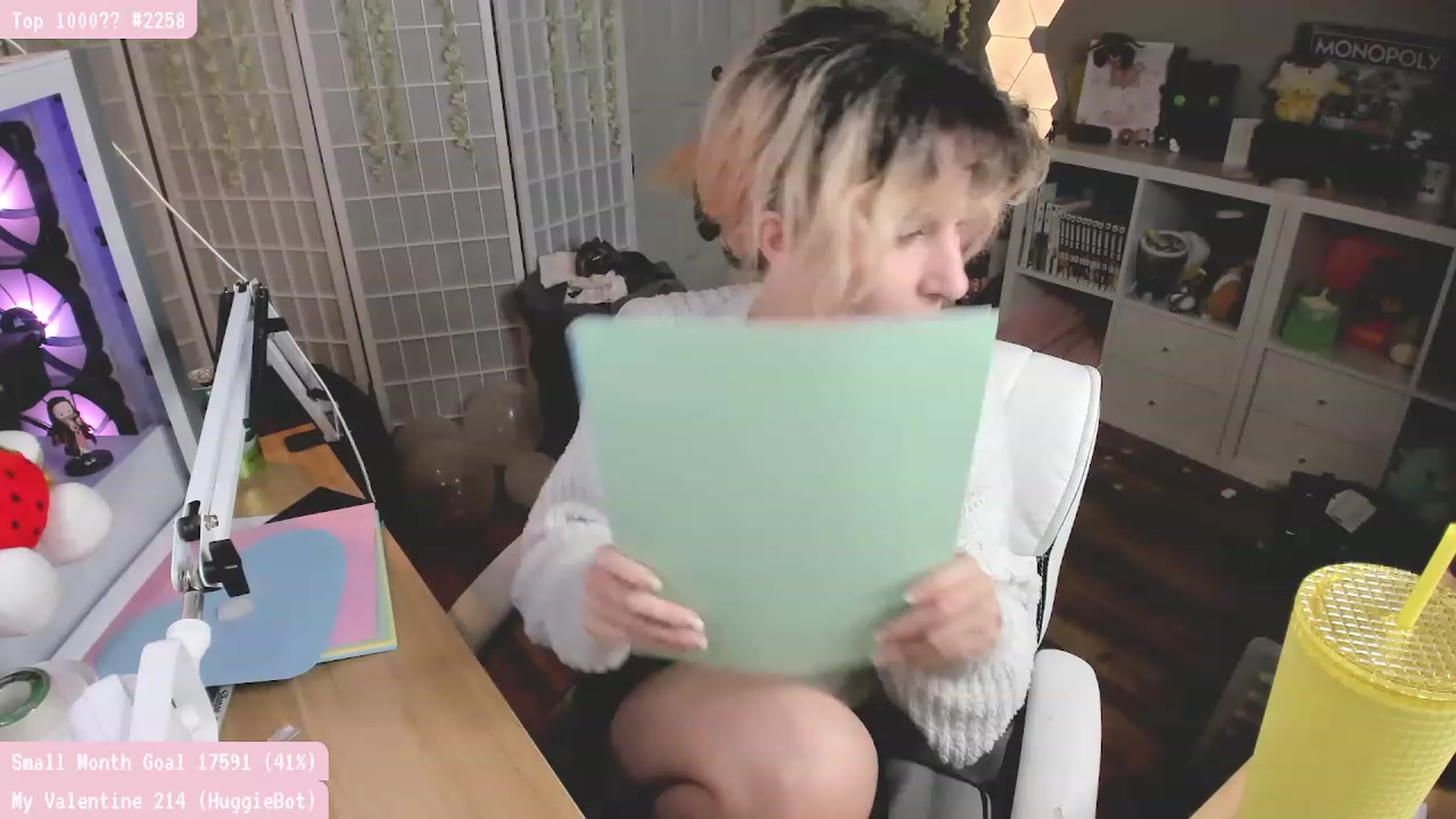 Gallery image thumbnail from Komorebi's myfreecams stream on, 02/11/2023, 07:13 image 6 of 20