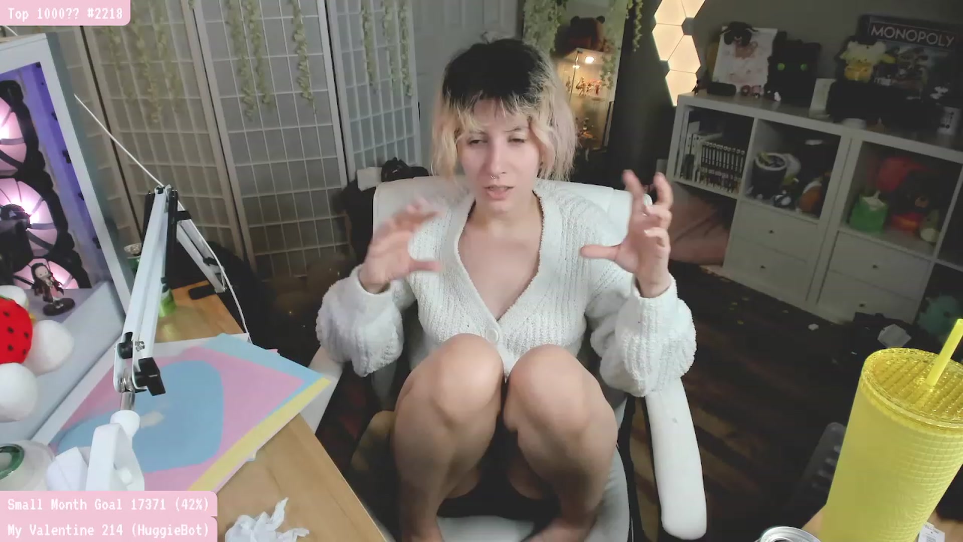 Gallery image thumbnail from Komorebi's myfreecams stream on, 02/11/2023, 07:13 image 12 of 20