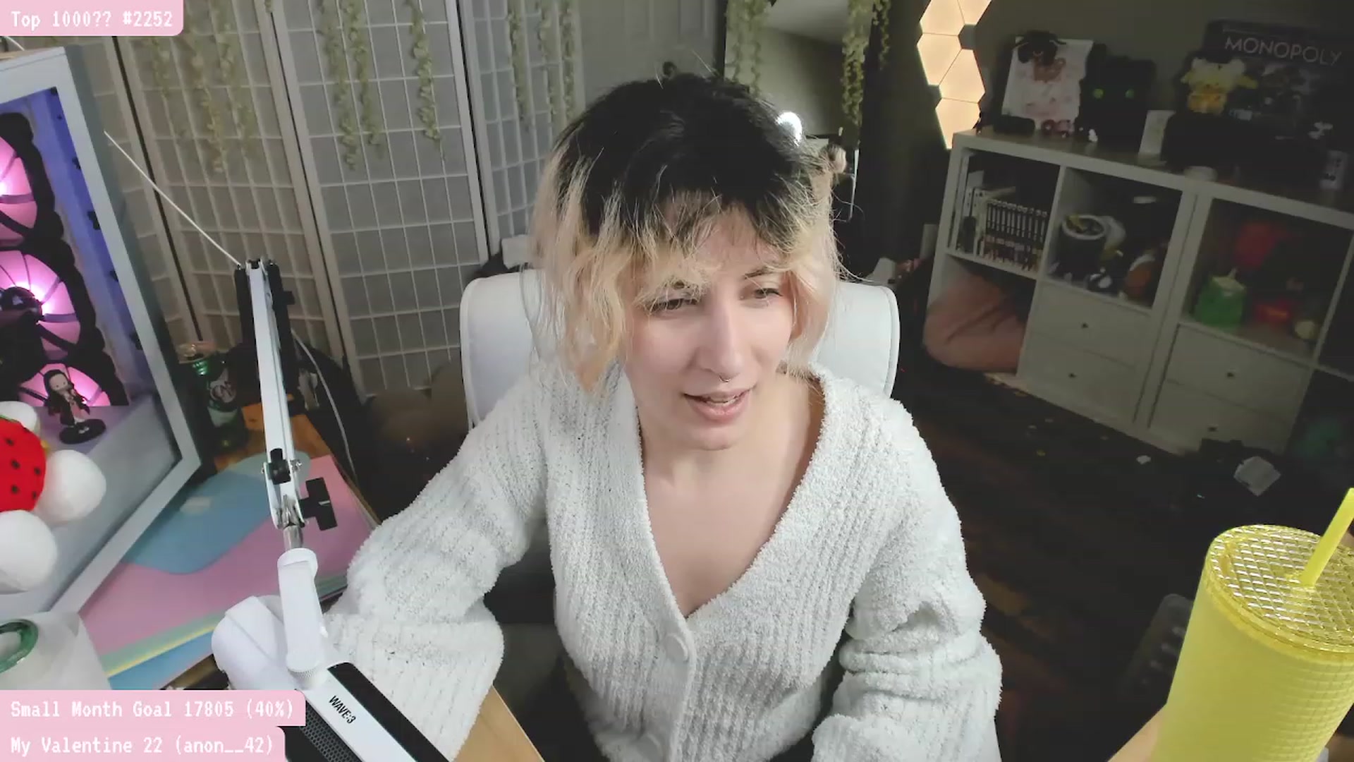 Gallery image thumbnail from Komorebi's myfreecams stream on, 02/11/2023, 07:13 image 3 of 20