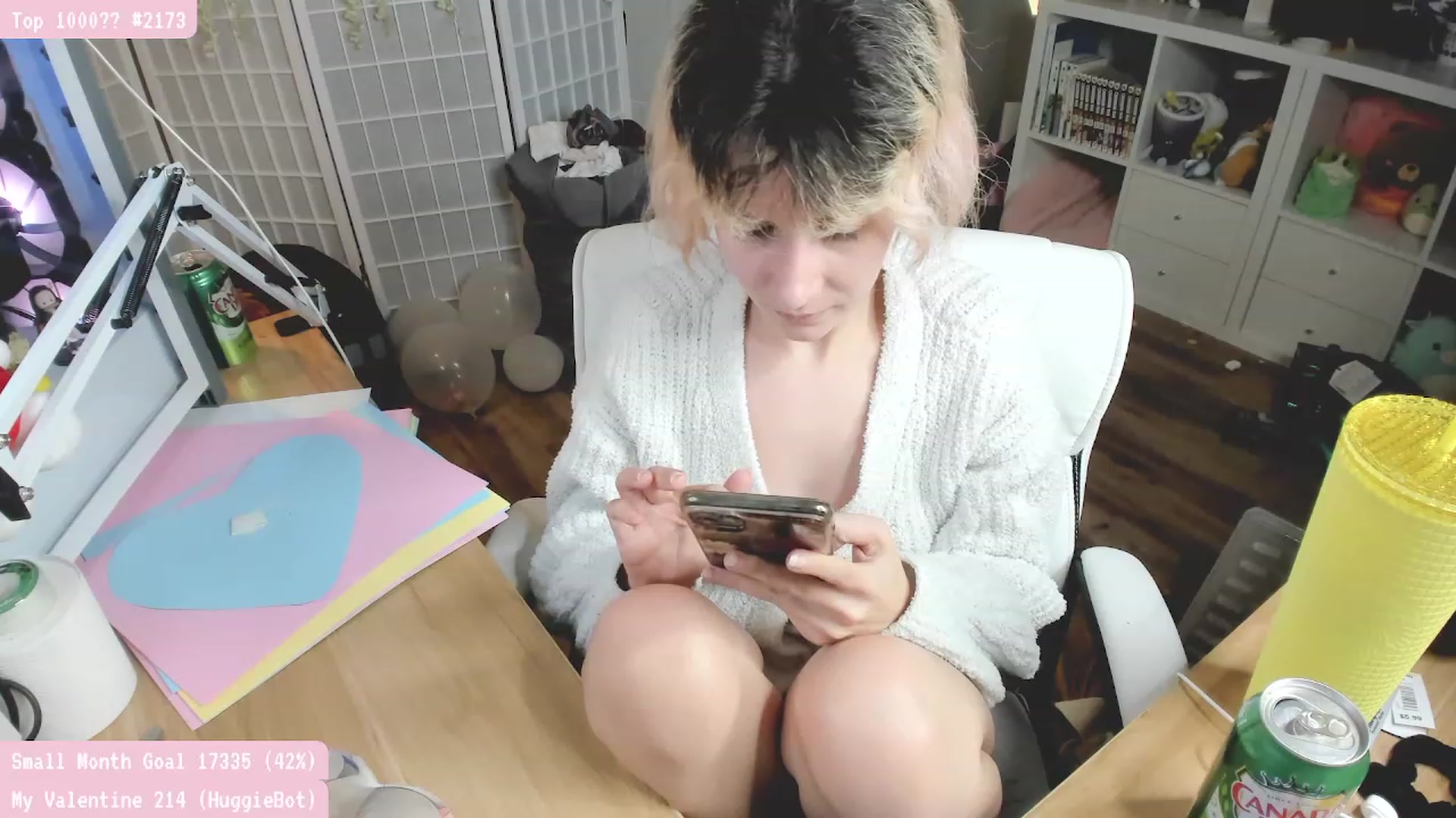 Gallery image thumbnail from Komorebi's myfreecams stream on, 02/11/2023, 07:13 image 20 of 20