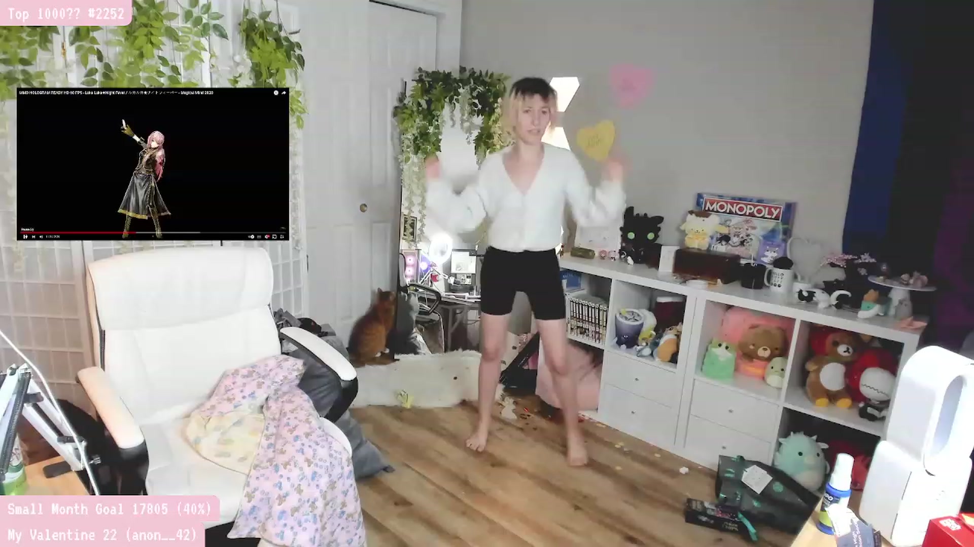 Gallery image thumbnail from Komorebi's myfreecams stream on, 02/11/2023, 07:13 image 1 of 20