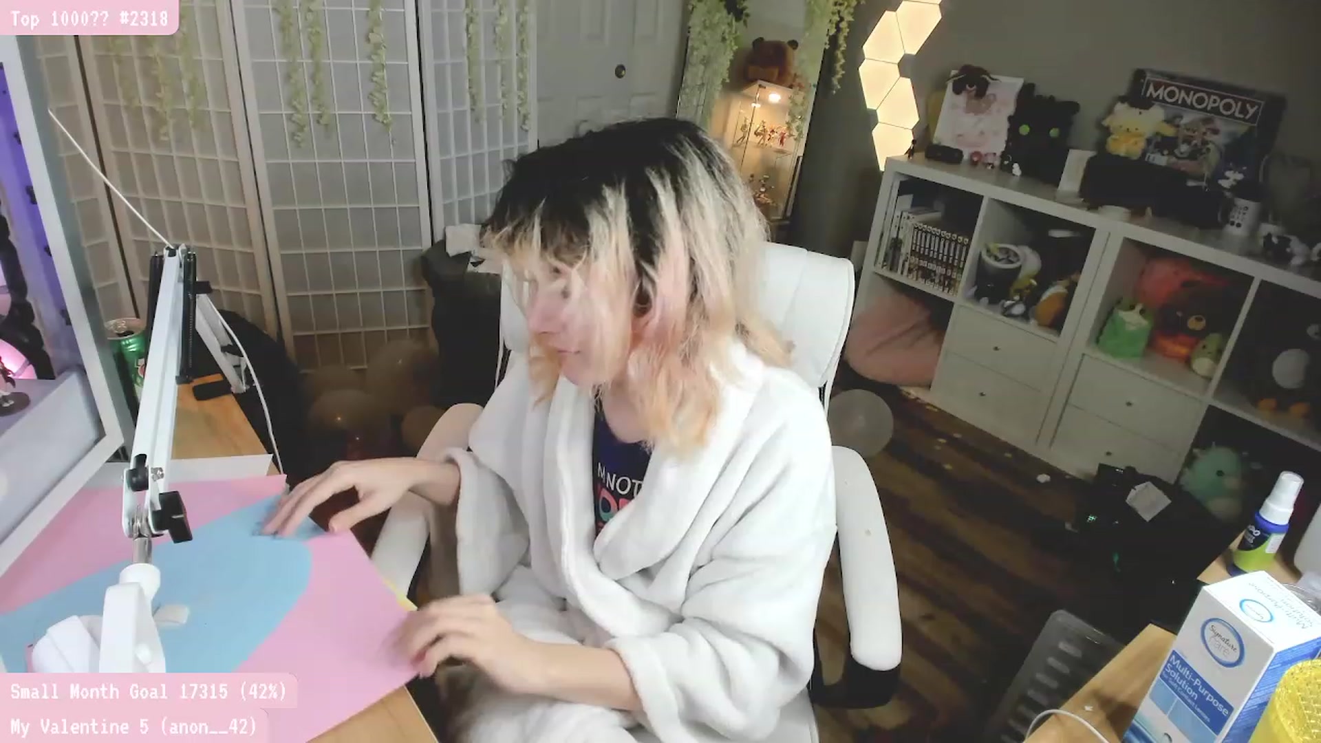 Gallery image thumbnail from Komorebi's myfreecams stream on, 02/12/2023, 24:02 image 6 of 20