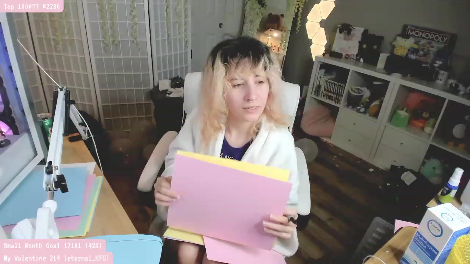 Gallery image thumbnail from Komorebi's myfreecams stream on, 02/12/2023, 24:02 image 13 of 20