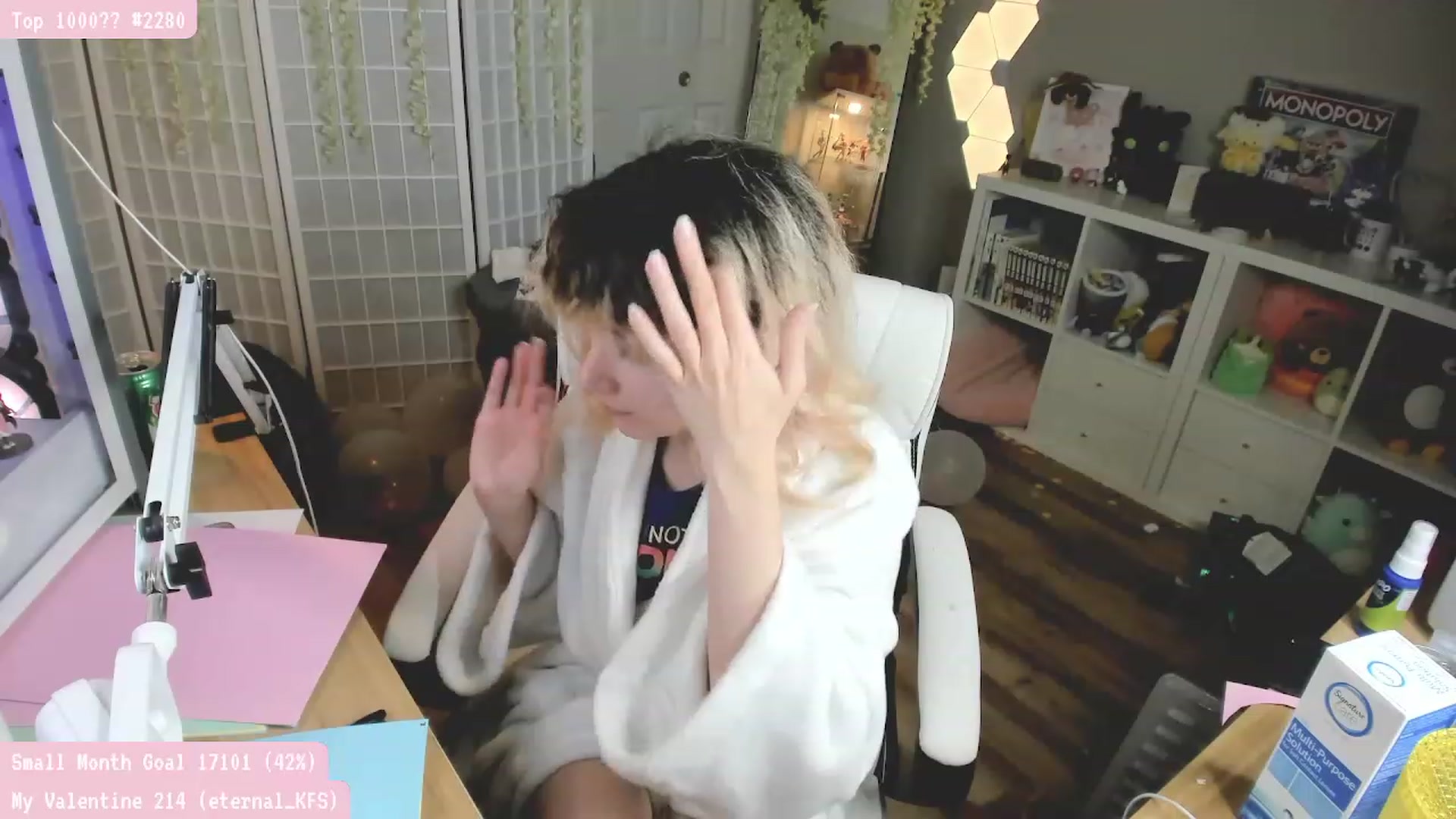 Gallery image thumbnail from Komorebi's myfreecams stream on, 02/12/2023, 24:02 image 12 of 20
