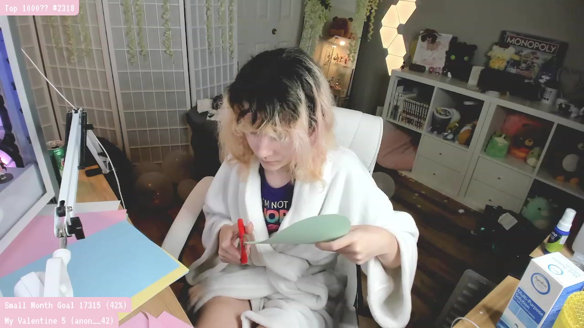 Gallery image thumbnail from Komorebi's myfreecams stream on, 02/12/2023, 24:02 image 8 of 20