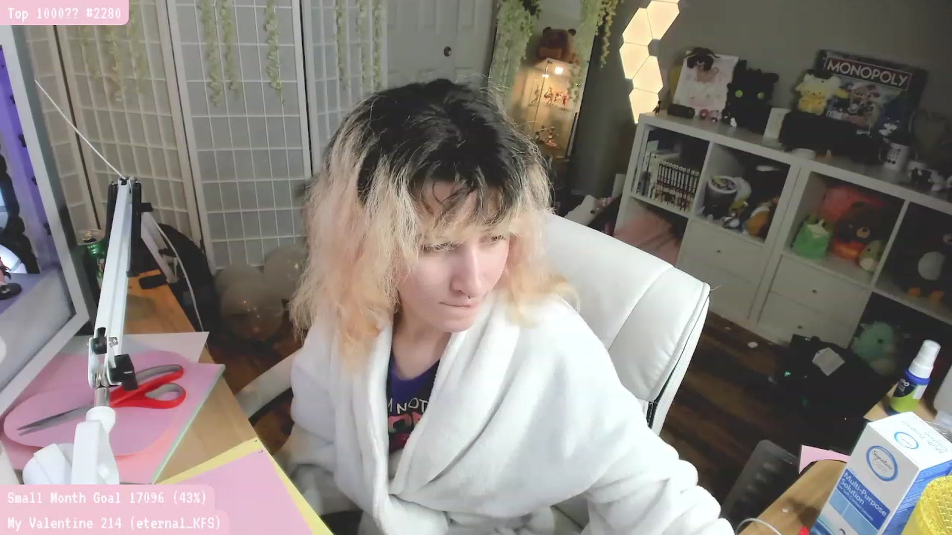 Gallery image thumbnail from Komorebi's myfreecams stream on, 02/12/2023, 24:02 image 16 of 20