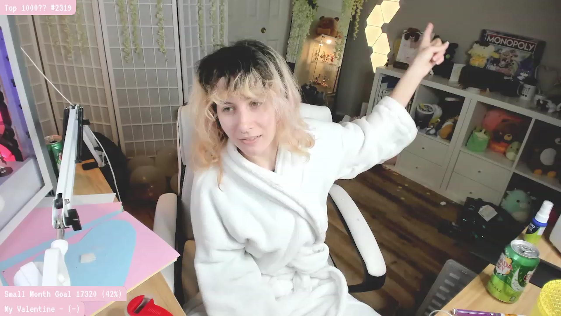 Gallery image thumbnail from Komorebi's myfreecams stream on, 02/12/2023, 24:02 image 1 of 20