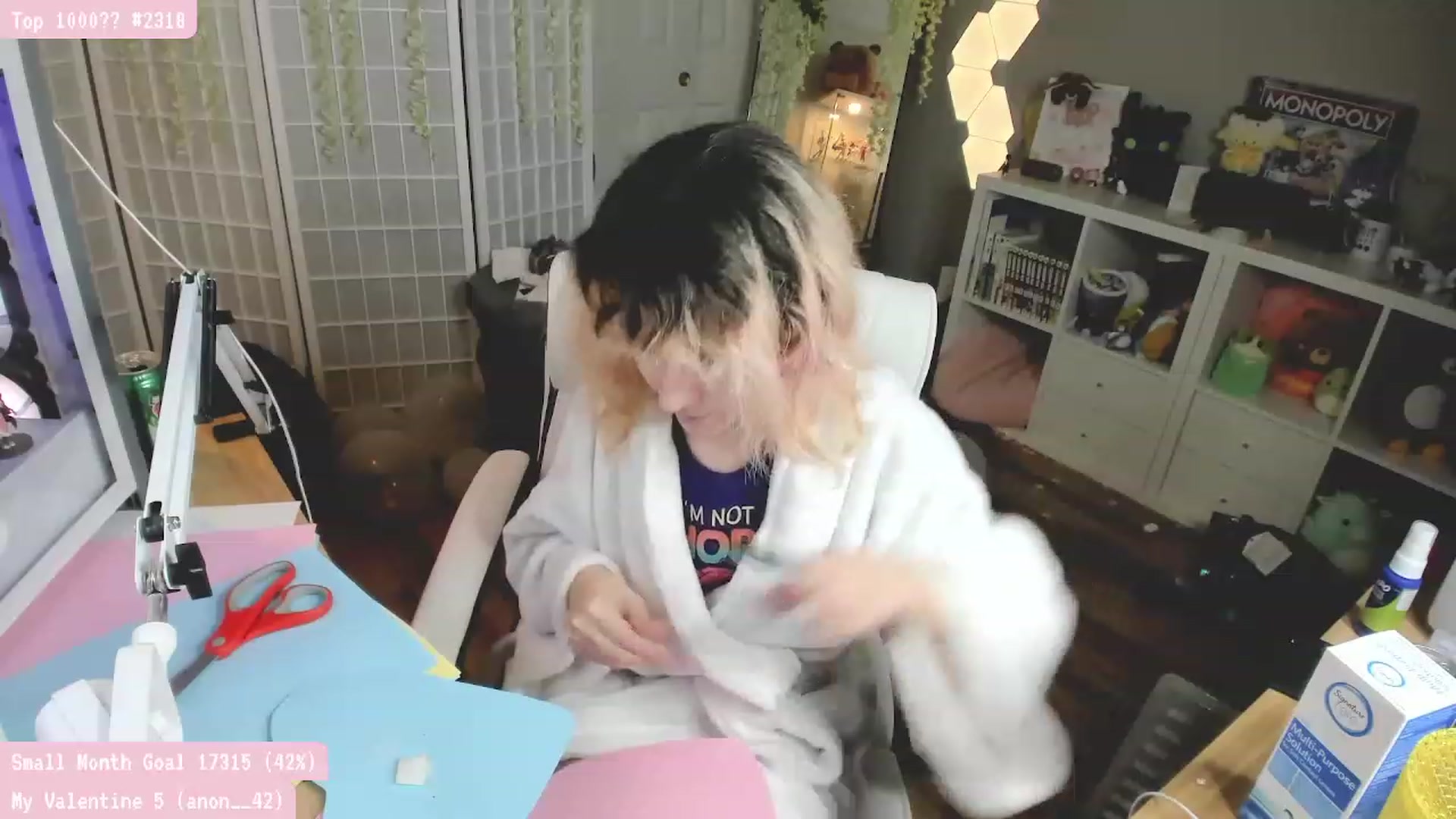 Gallery image thumbnail from Komorebi's myfreecams stream on, 02/12/2023, 24:02 image 7 of 20