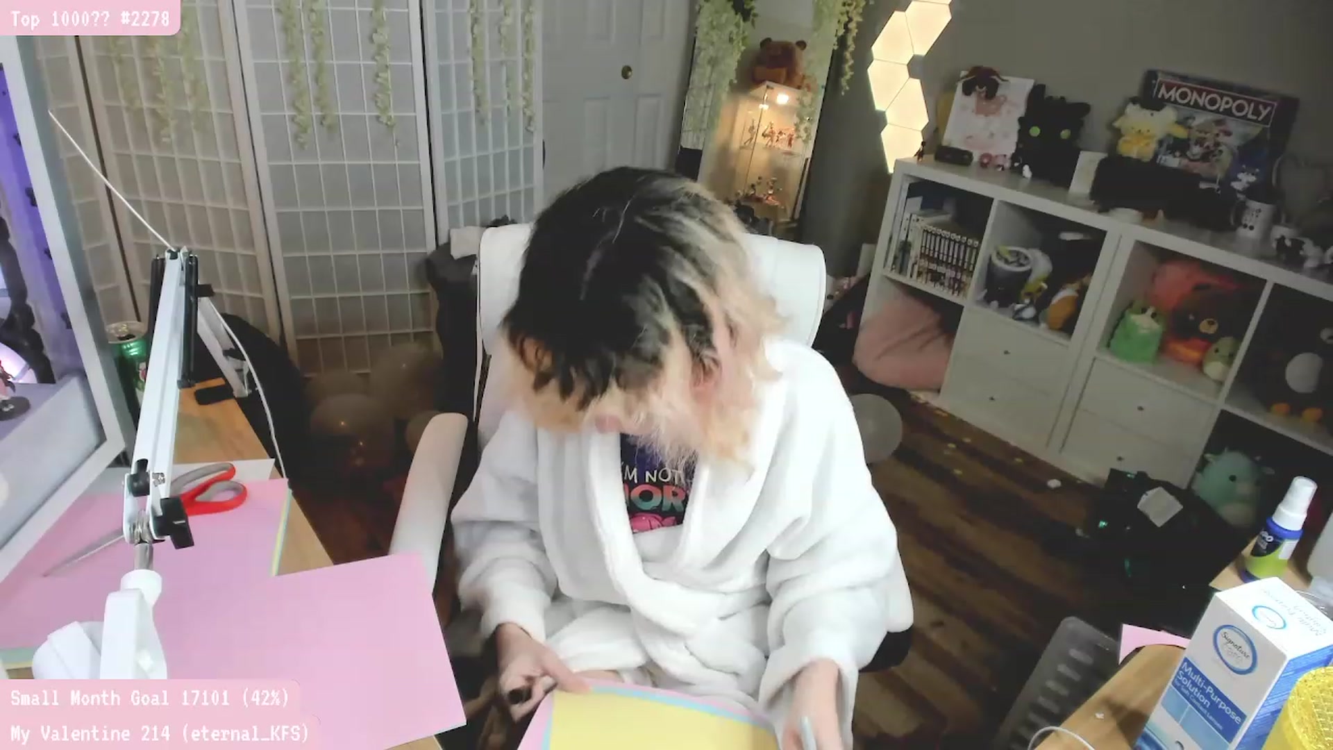 Gallery image thumbnail from Komorebi's myfreecams stream on, 02/12/2023, 24:02 image 11 of 20