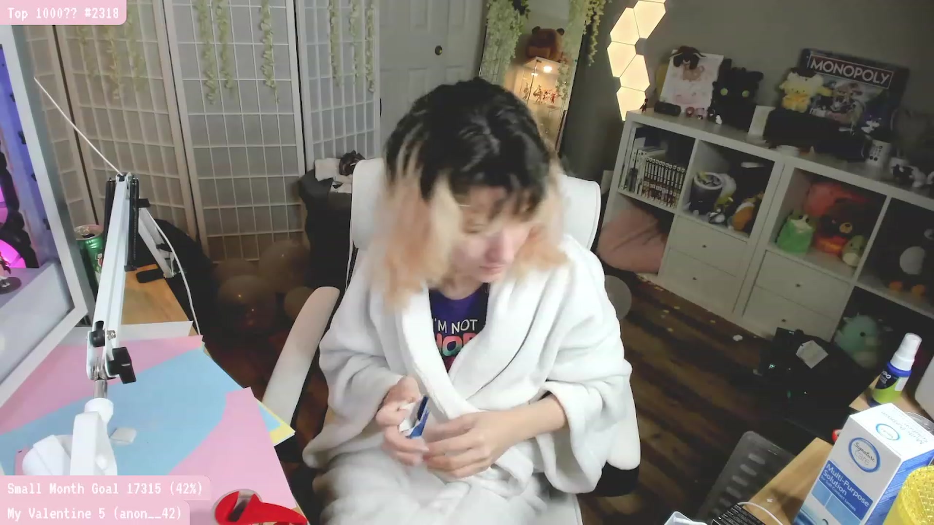 Gallery image thumbnail from Komorebi's myfreecams stream on, 02/12/2023, 24:02 image 5 of 20
