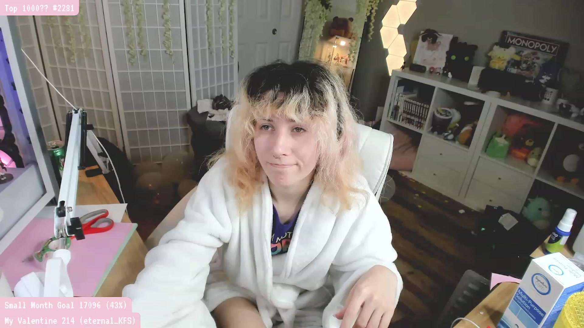 Gallery image thumbnail from Komorebi's myfreecams stream on, 02/12/2023, 24:02 image 20 of 20
