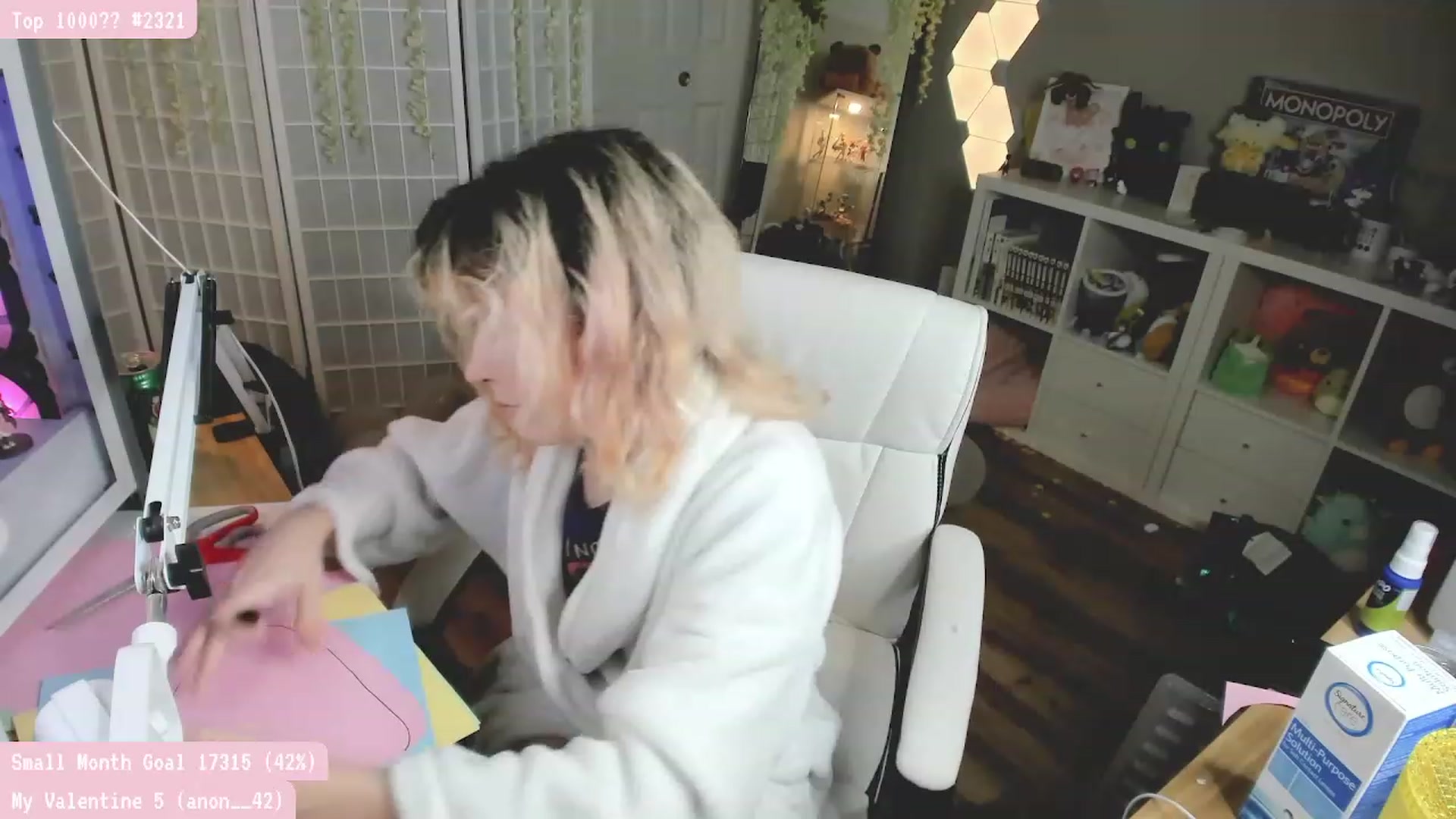 Gallery image thumbnail from Komorebi's myfreecams stream on, 02/12/2023, 24:02 image 10 of 20