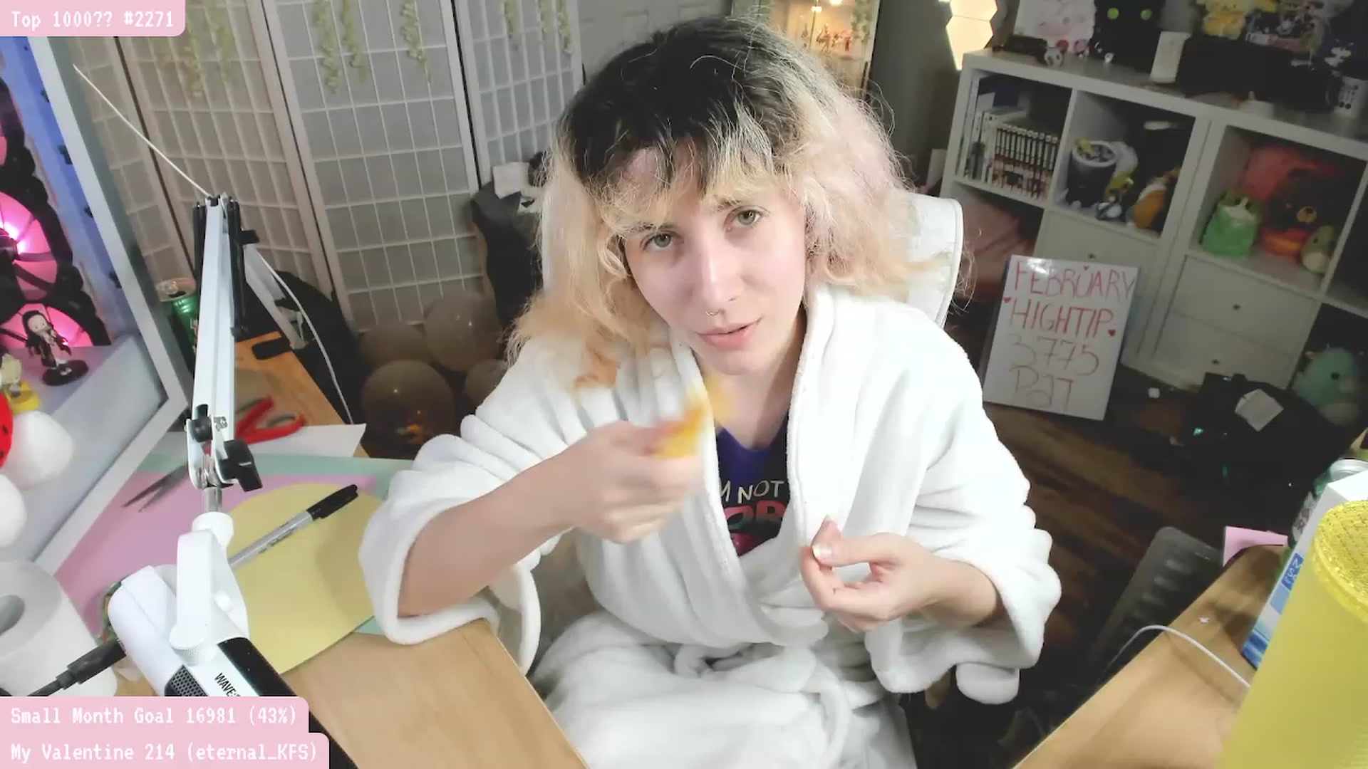 Gallery image thumbnail from Komorebi's myfreecams stream on, 02/12/2023, 01:36 image 4 of 20