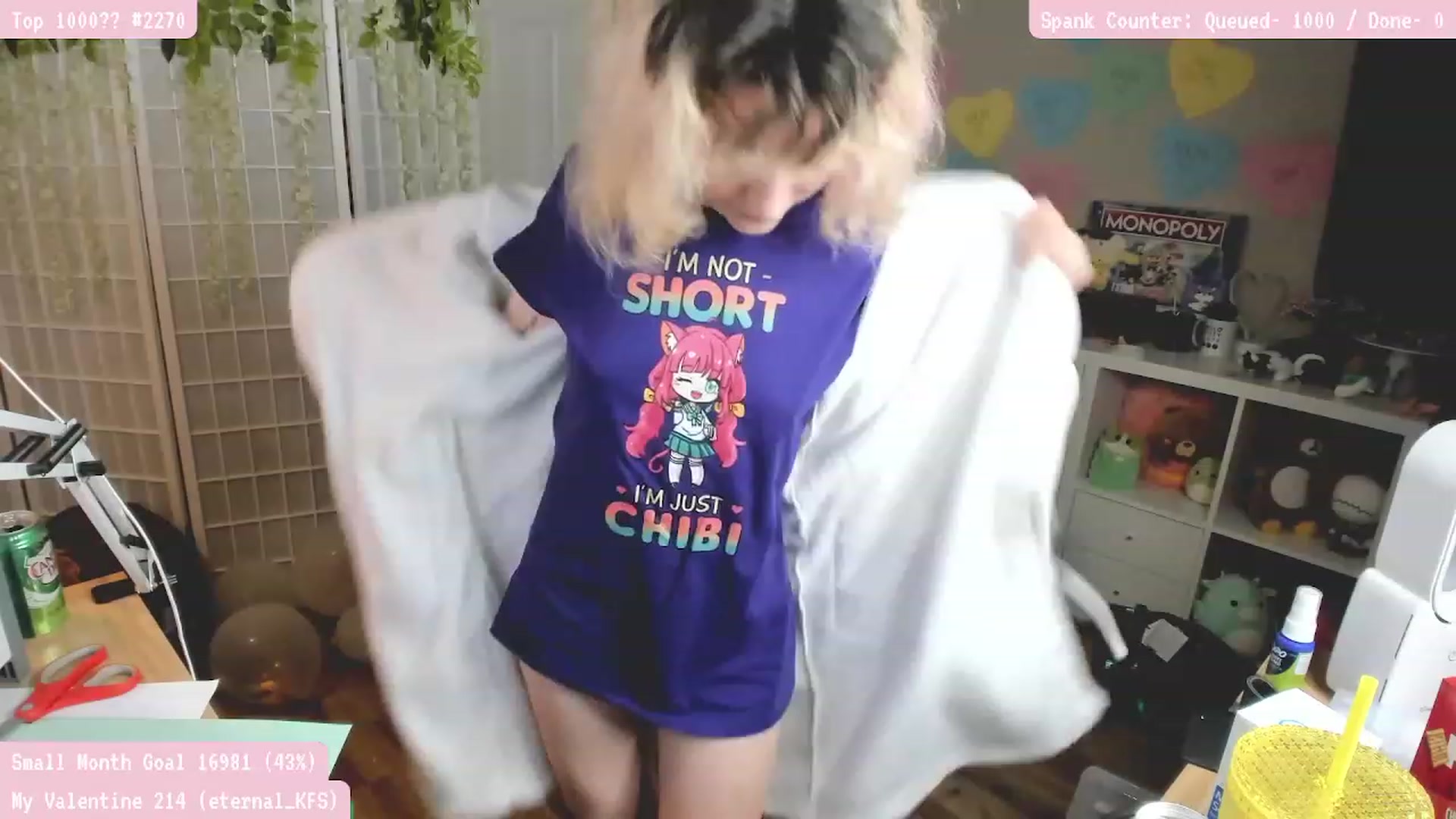 Gallery image thumbnail from Komorebi's myfreecams stream on, 02/12/2023, 01:36 image 6 of 20