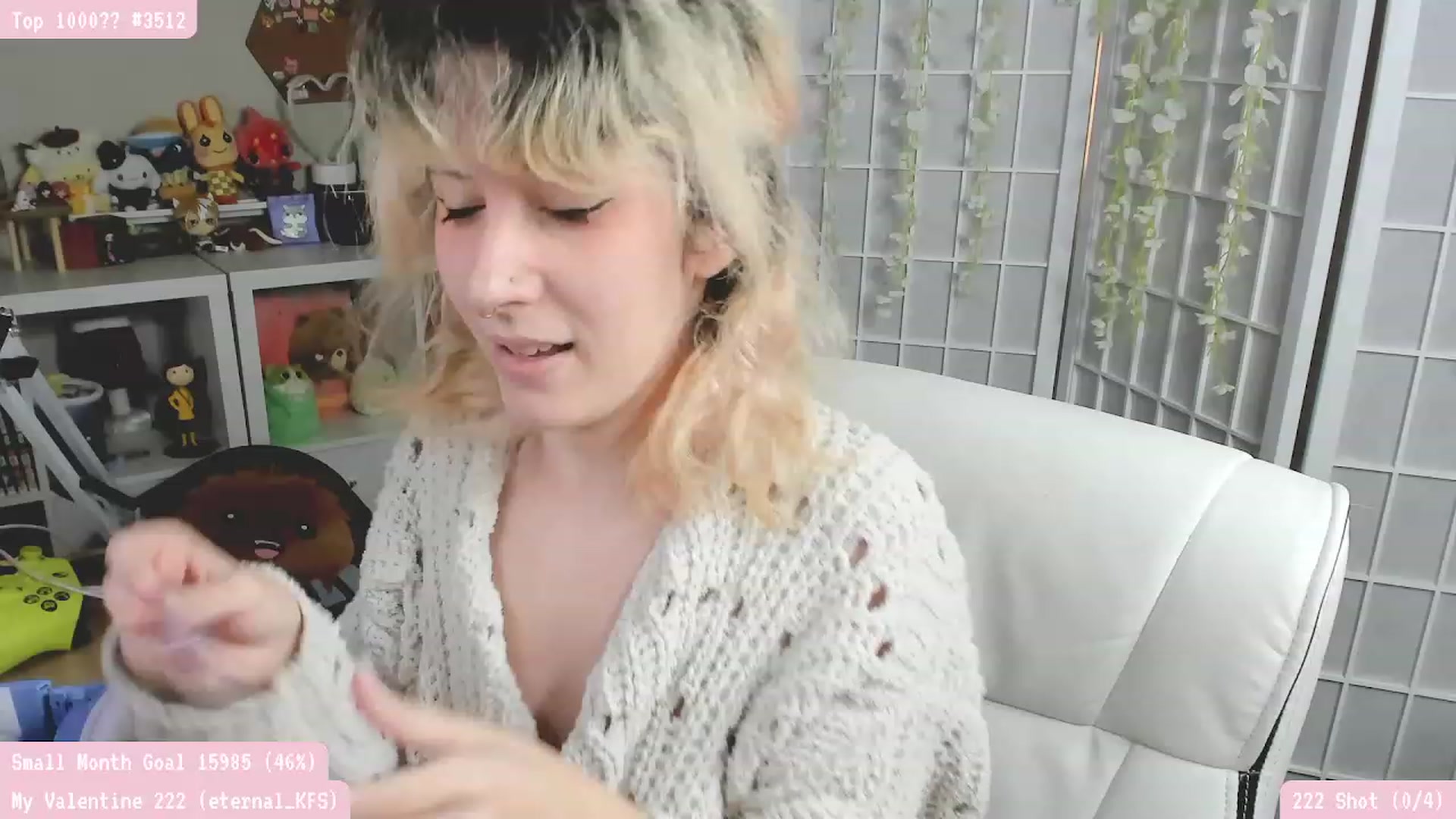 Gallery image thumbnail from Komorebi's myfreecams stream on, 02/25/2023, 07:04 image 1 of 20