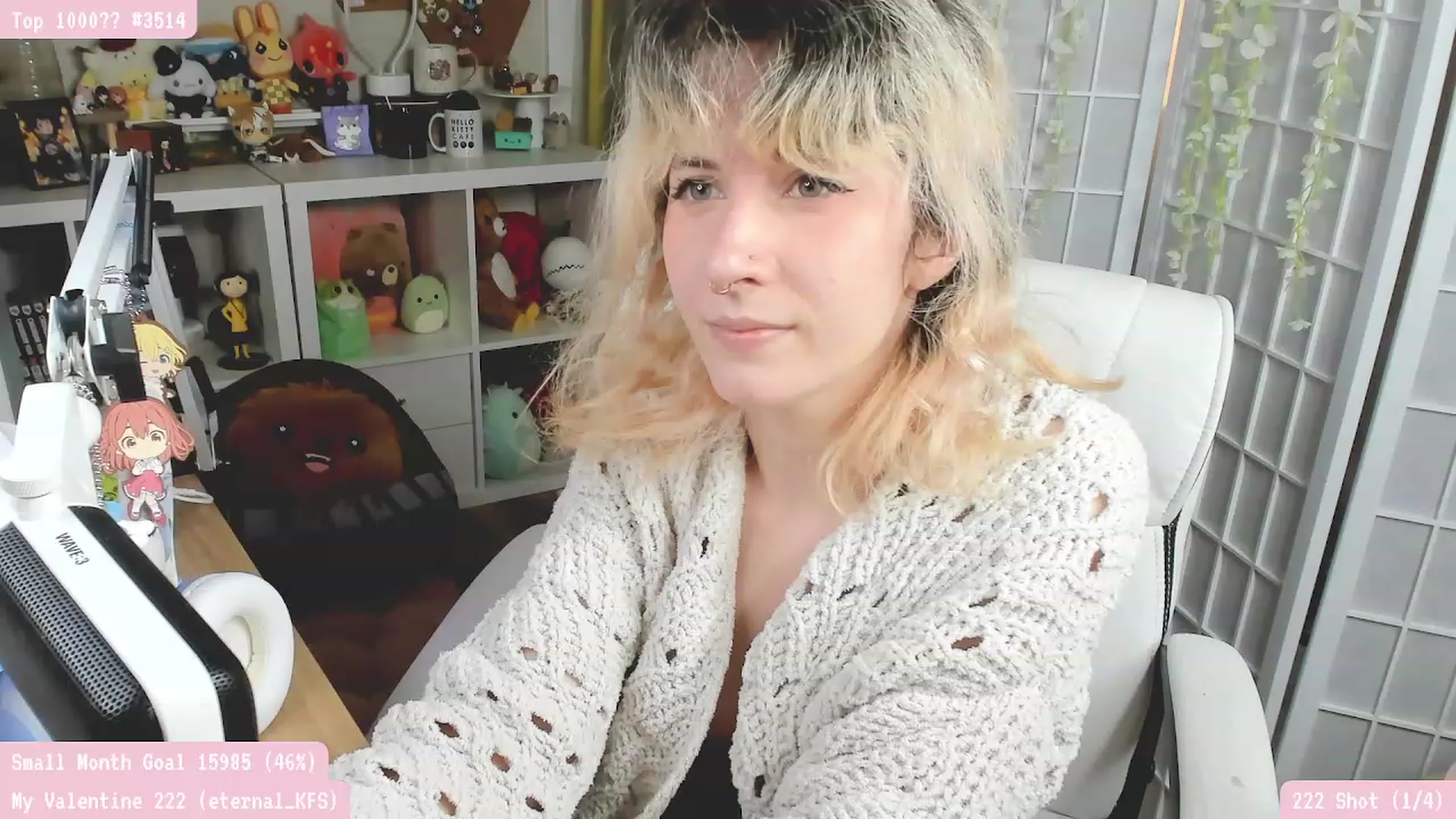 Gallery image thumbnail from Komorebi's myfreecams stream on, 02/25/2023, 07:04 image 17 of 20