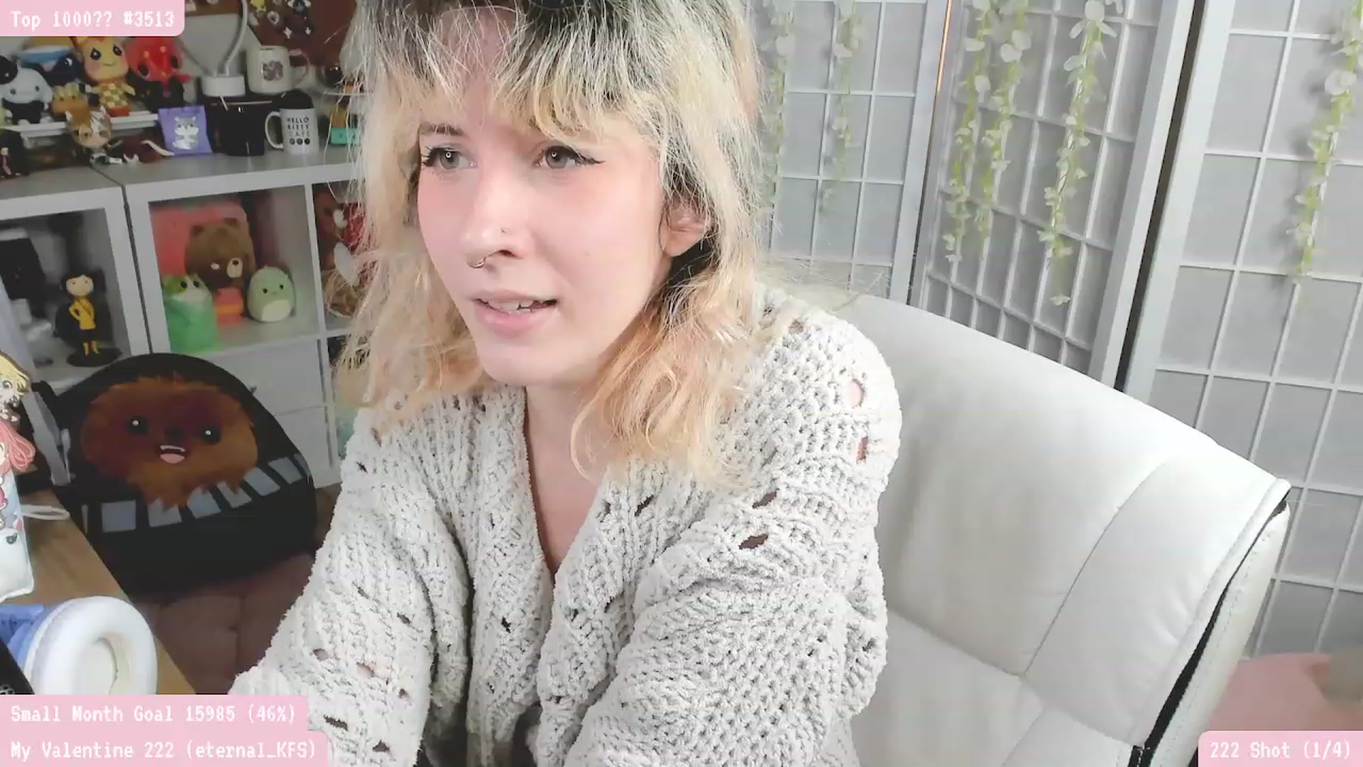 Gallery image thumbnail from Komorebi's myfreecams stream on, 02/25/2023, 07:04 image 7 of 20