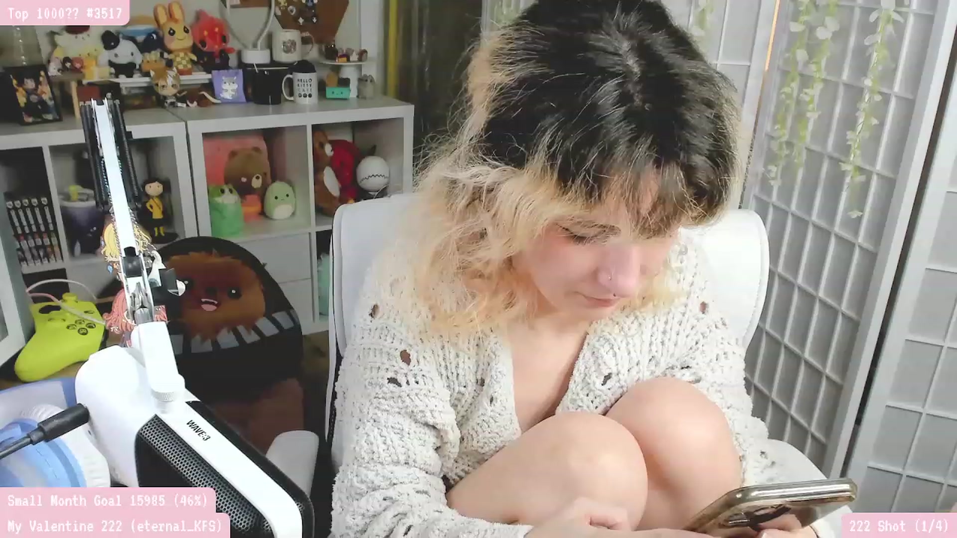 Gallery image thumbnail from Komorebi's myfreecams stream on, 02/25/2023, 07:04 image 20 of 20