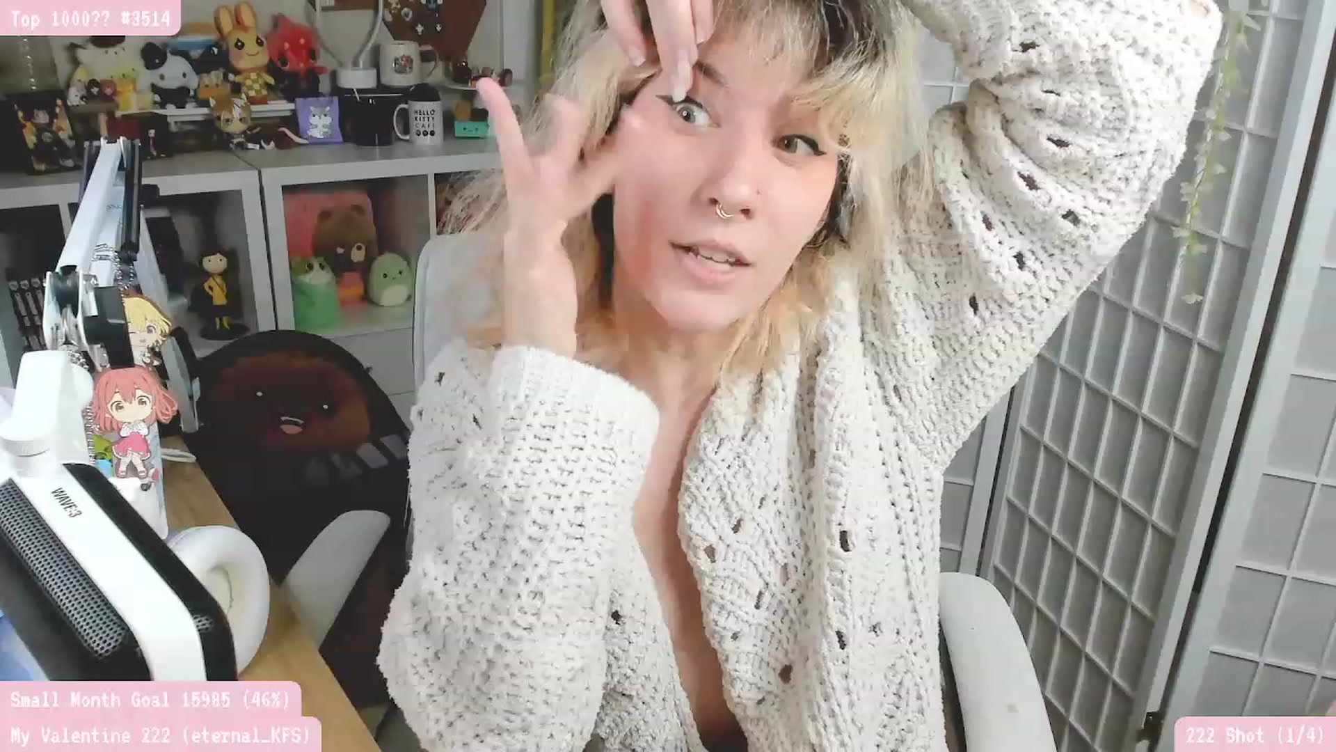 Gallery image thumbnail from Komorebi's myfreecams stream on, 02/25/2023, 07:04 image 14 of 20
