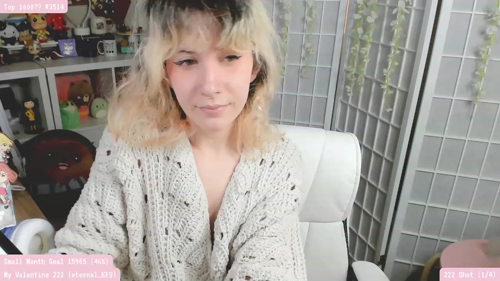 Gallery image thumbnail from Komorebi's myfreecams stream on, 02/25/2023, 07:04 image 11 of 20