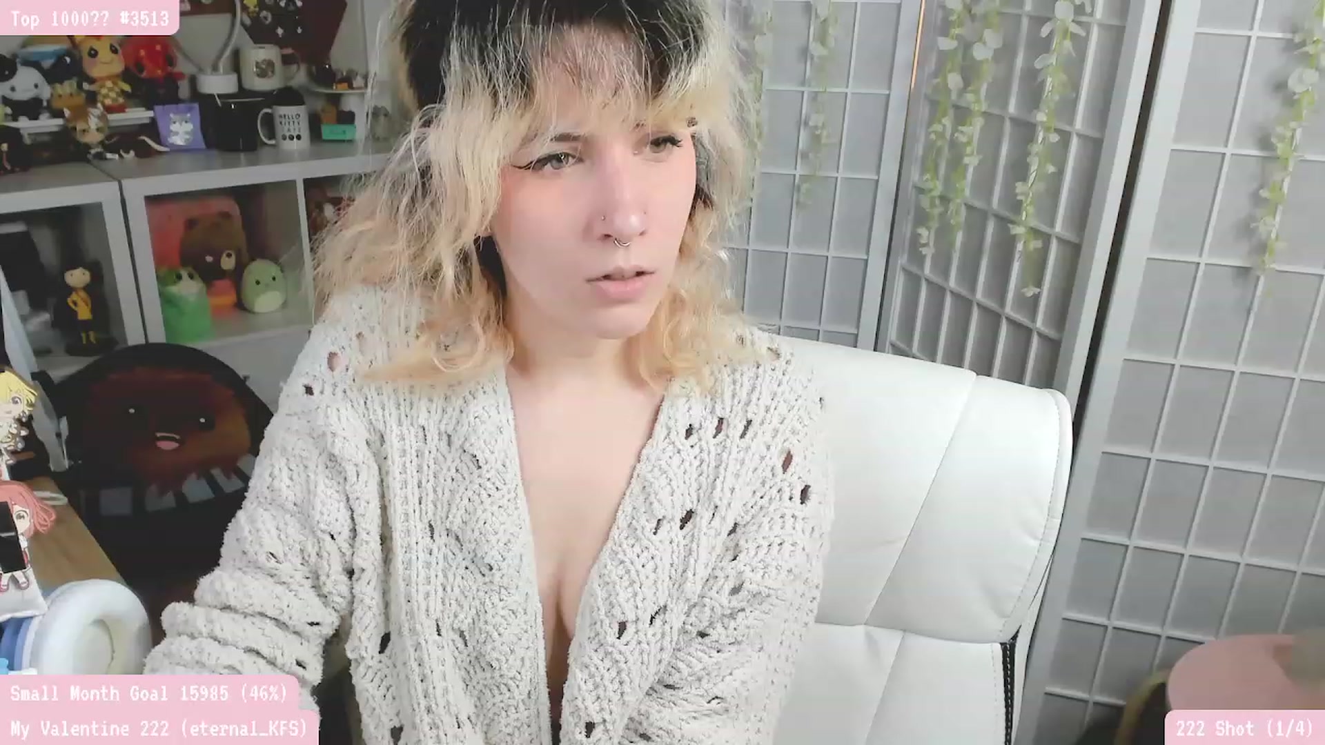 Gallery image thumbnail from Komorebi's myfreecams stream on, 02/25/2023, 07:04 image 9 of 20