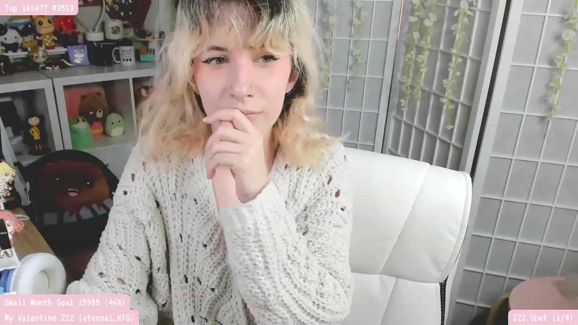 Gallery image thumbnail from Komorebi's myfreecams stream on, 02/25/2023, 07:04 image 8 of 20