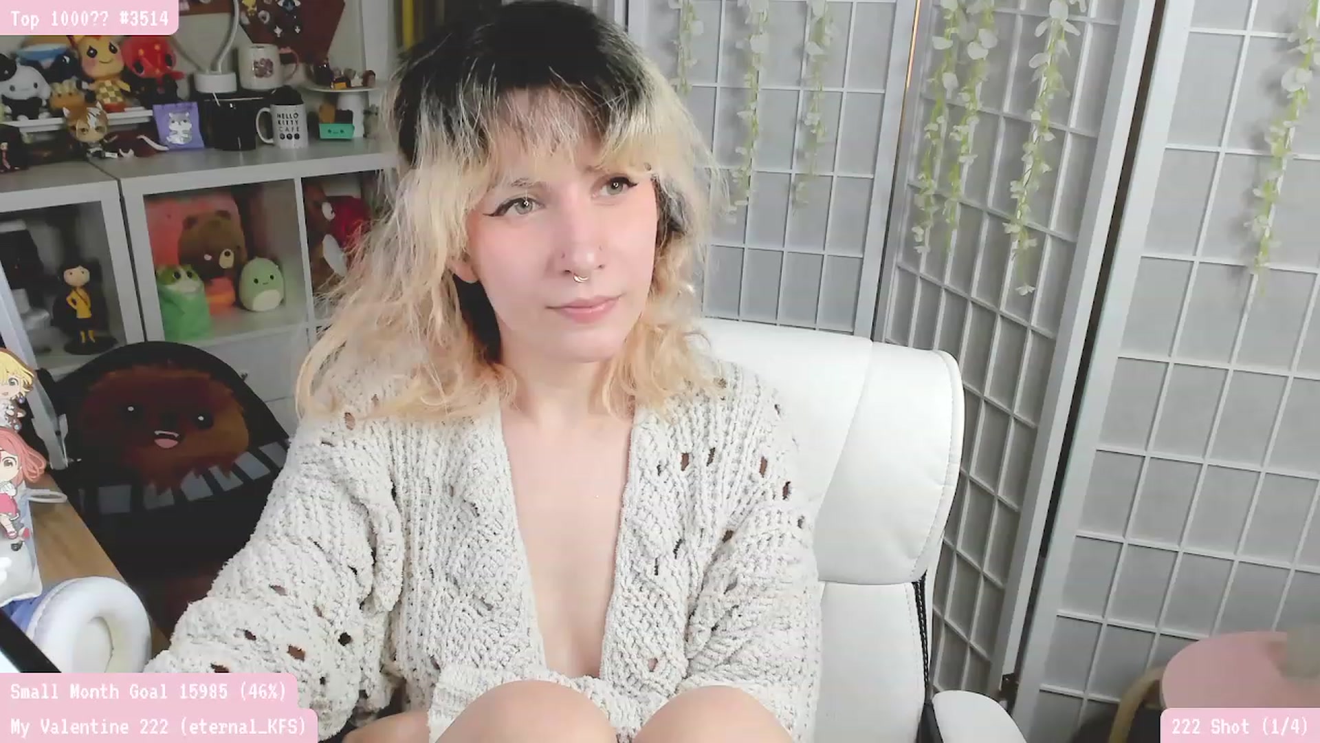Gallery image thumbnail from Komorebi's myfreecams stream on, 02/25/2023, 07:04 image 12 of 20
