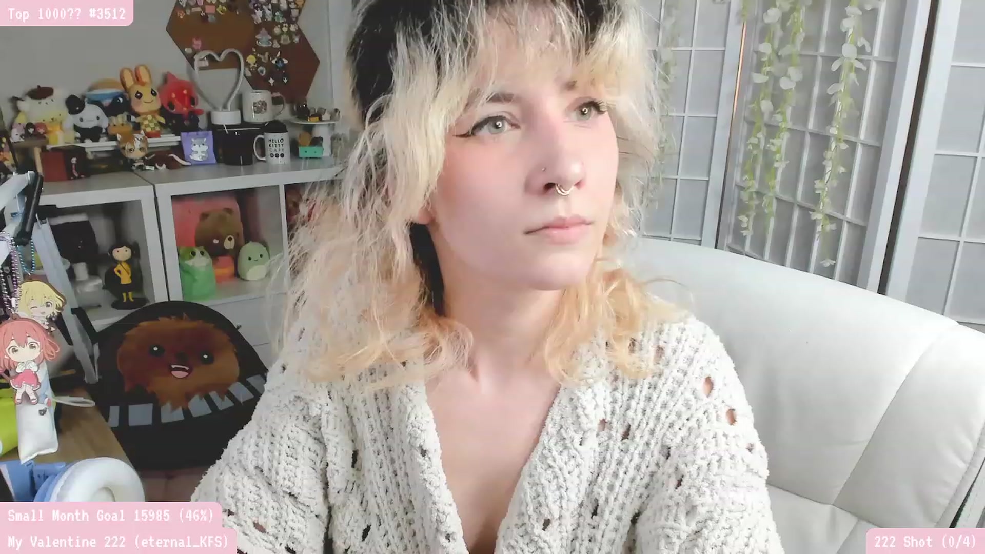 Gallery image thumbnail from Komorebi's myfreecams stream on, 02/25/2023, 07:04 image 3 of 20