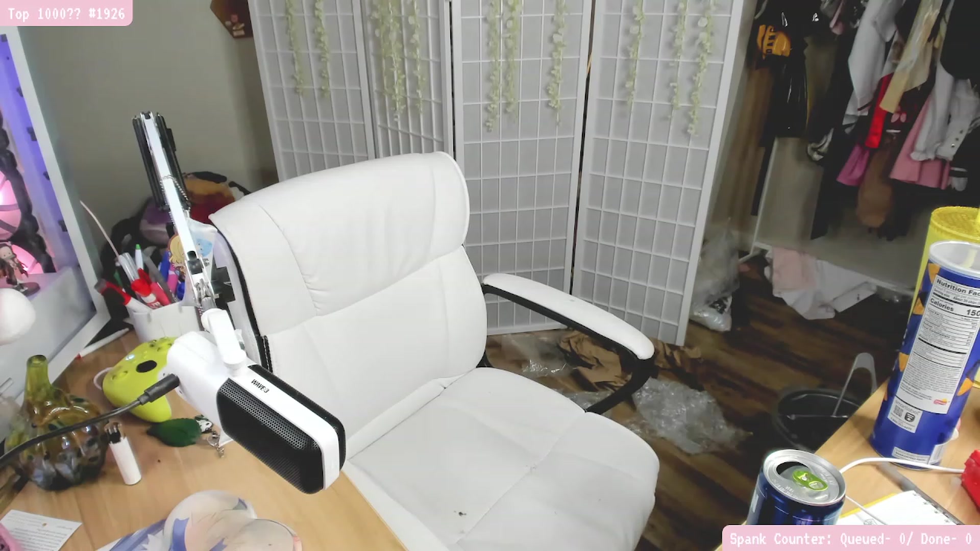 Gallery image thumbnail from Komorebi's myfreecams stream on, 03/05/2023, 07:39 image 16 of 20