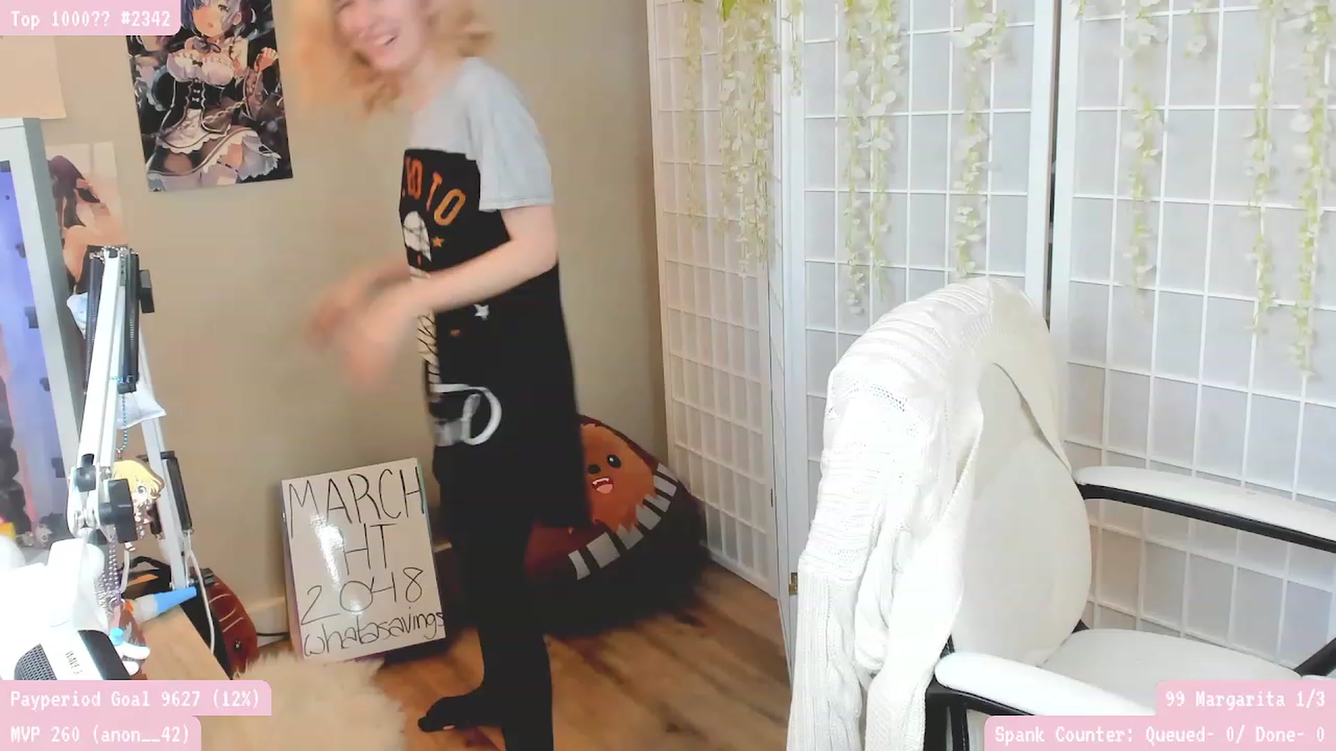 Gallery image thumbnail from Komorebi's myfreecams stream on, 03/12/2023, 01:51 image 4 of 20