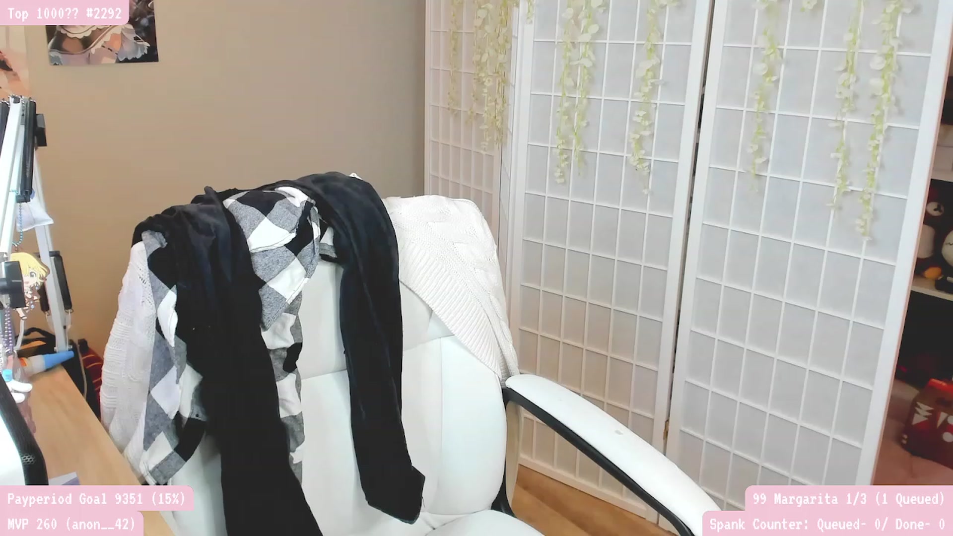 Gallery image thumbnail from Komorebi's myfreecams stream on, 03/12/2023, 01:51 image 11 of 20