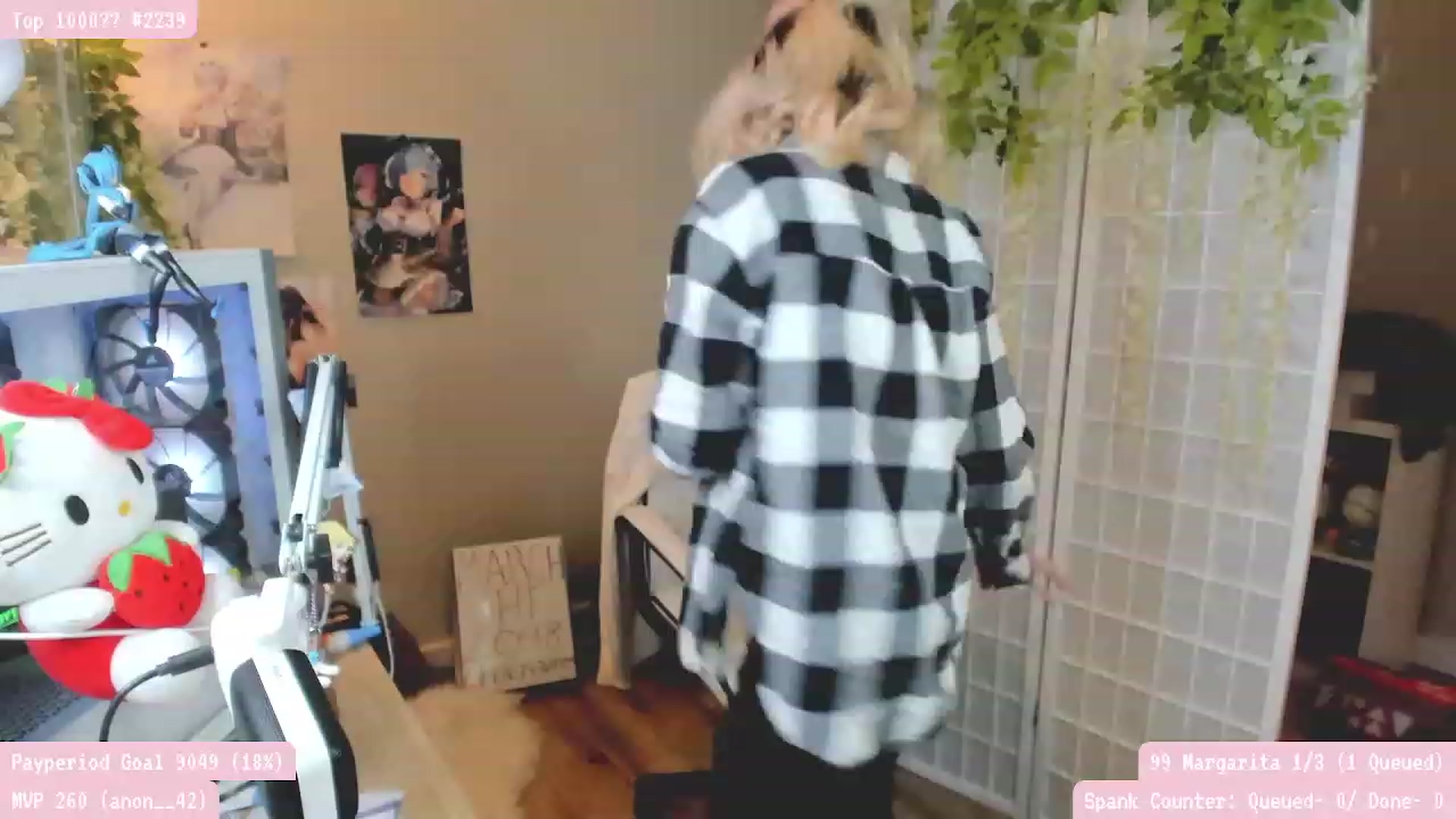 Gallery image thumbnail from Komorebi's myfreecams stream on, 03/12/2023, 01:51 image 19 of 20