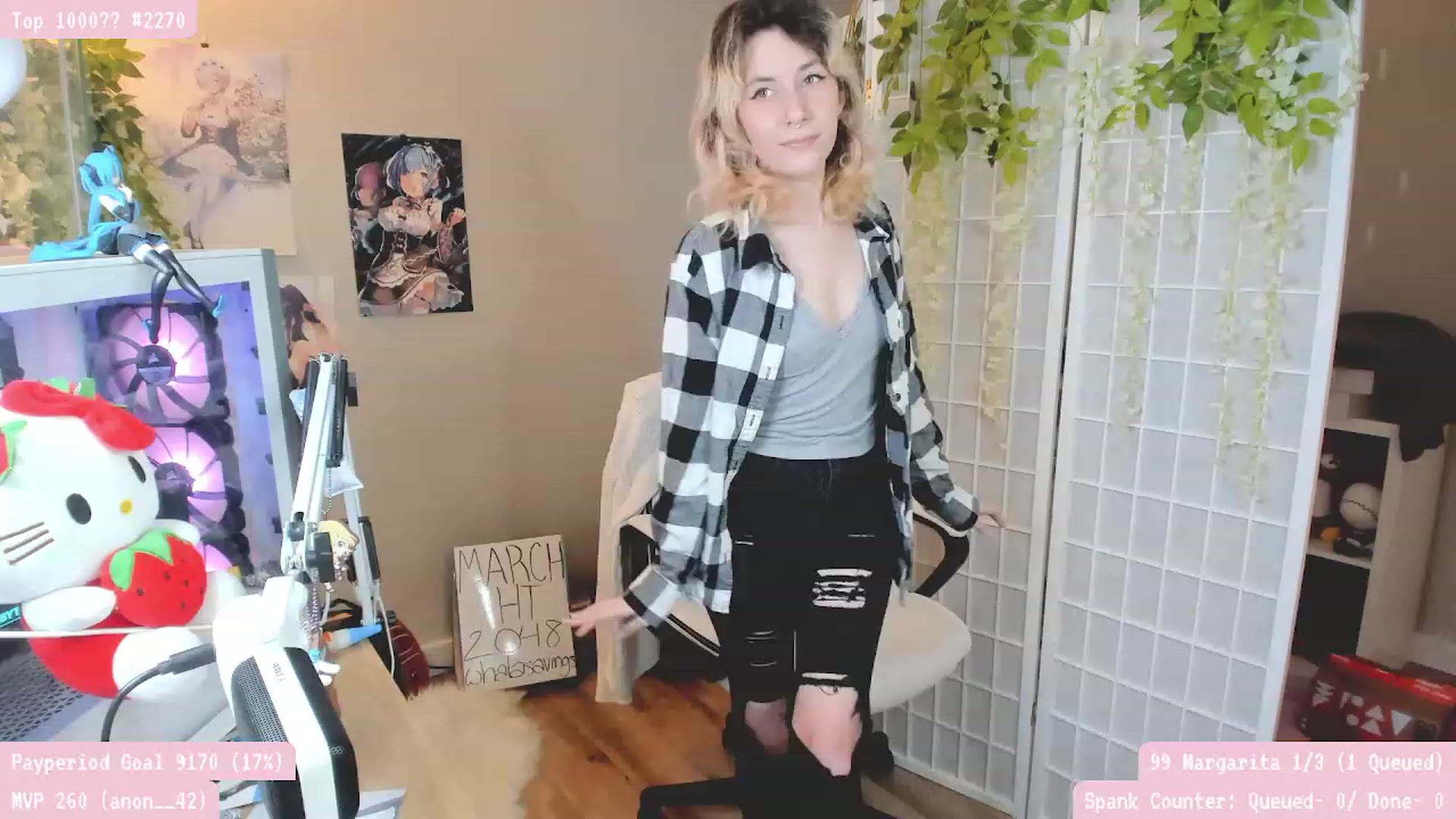 Gallery image thumbnail from Komorebi's myfreecams stream on, 03/12/2023, 01:51 image 17 of 20