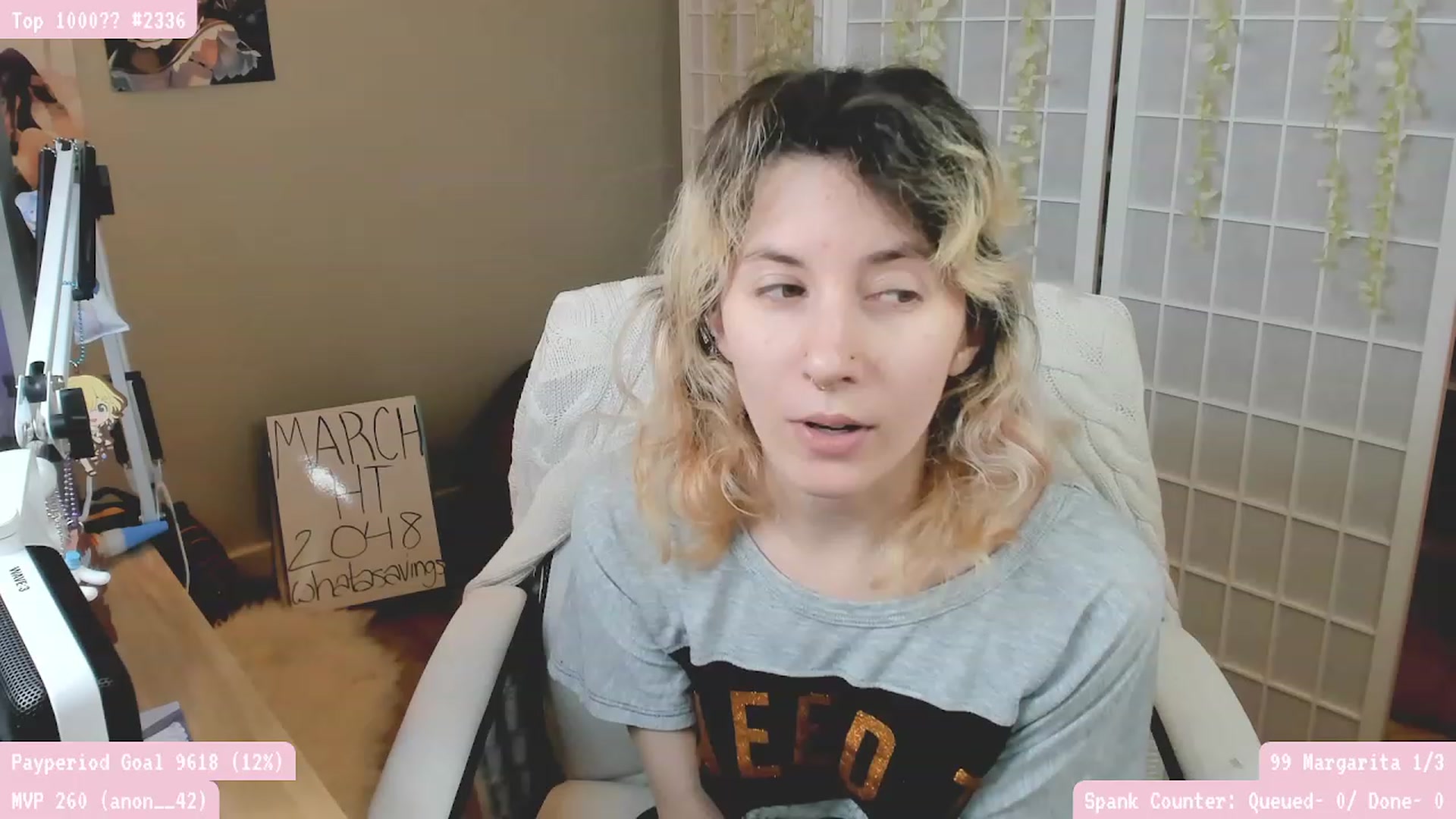 Gallery image thumbnail from Komorebi's myfreecams stream on, 03/12/2023, 01:51 image 5 of 20